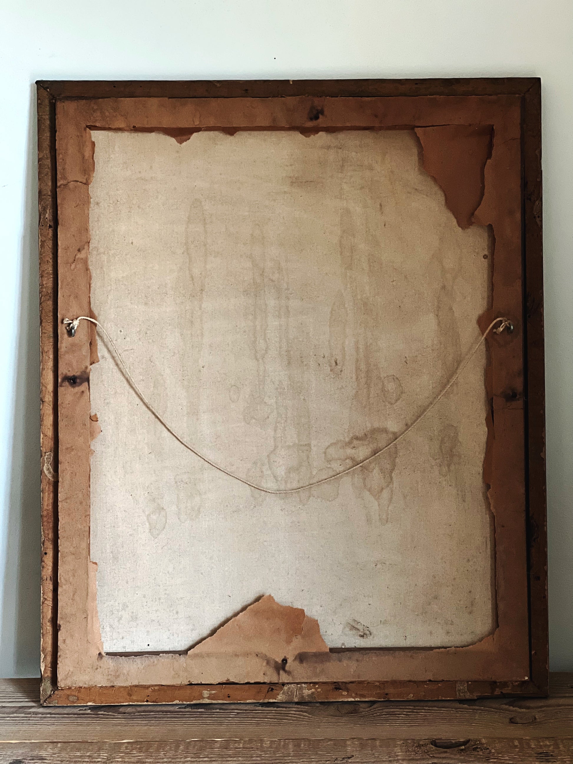 Vintage Framed Child's Portrait