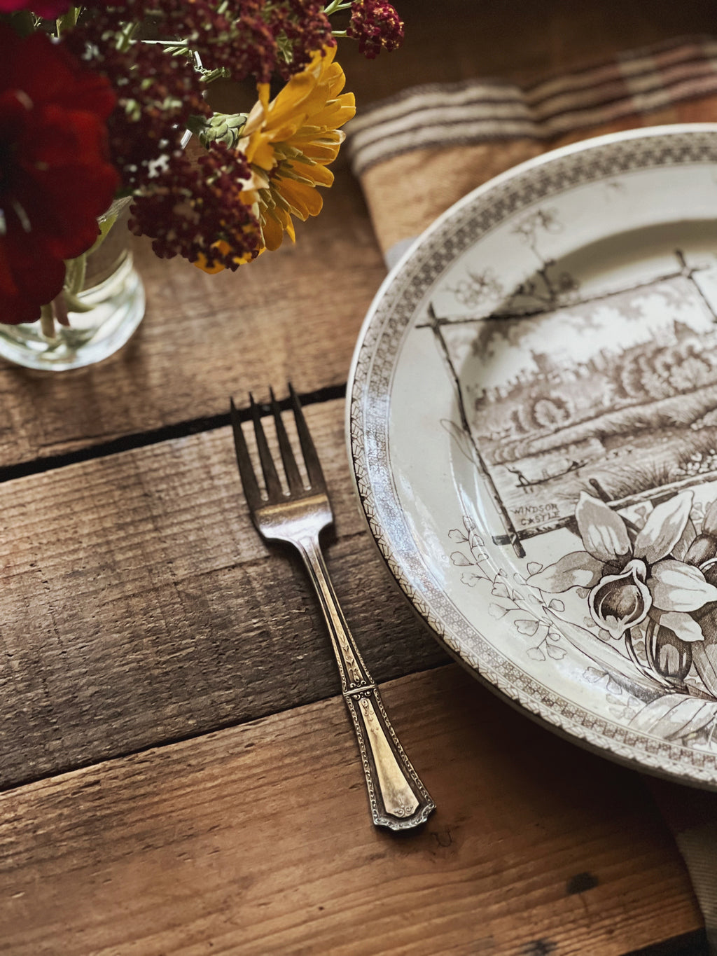 Veribest Silverplate Dessert Fork / Salad Fork