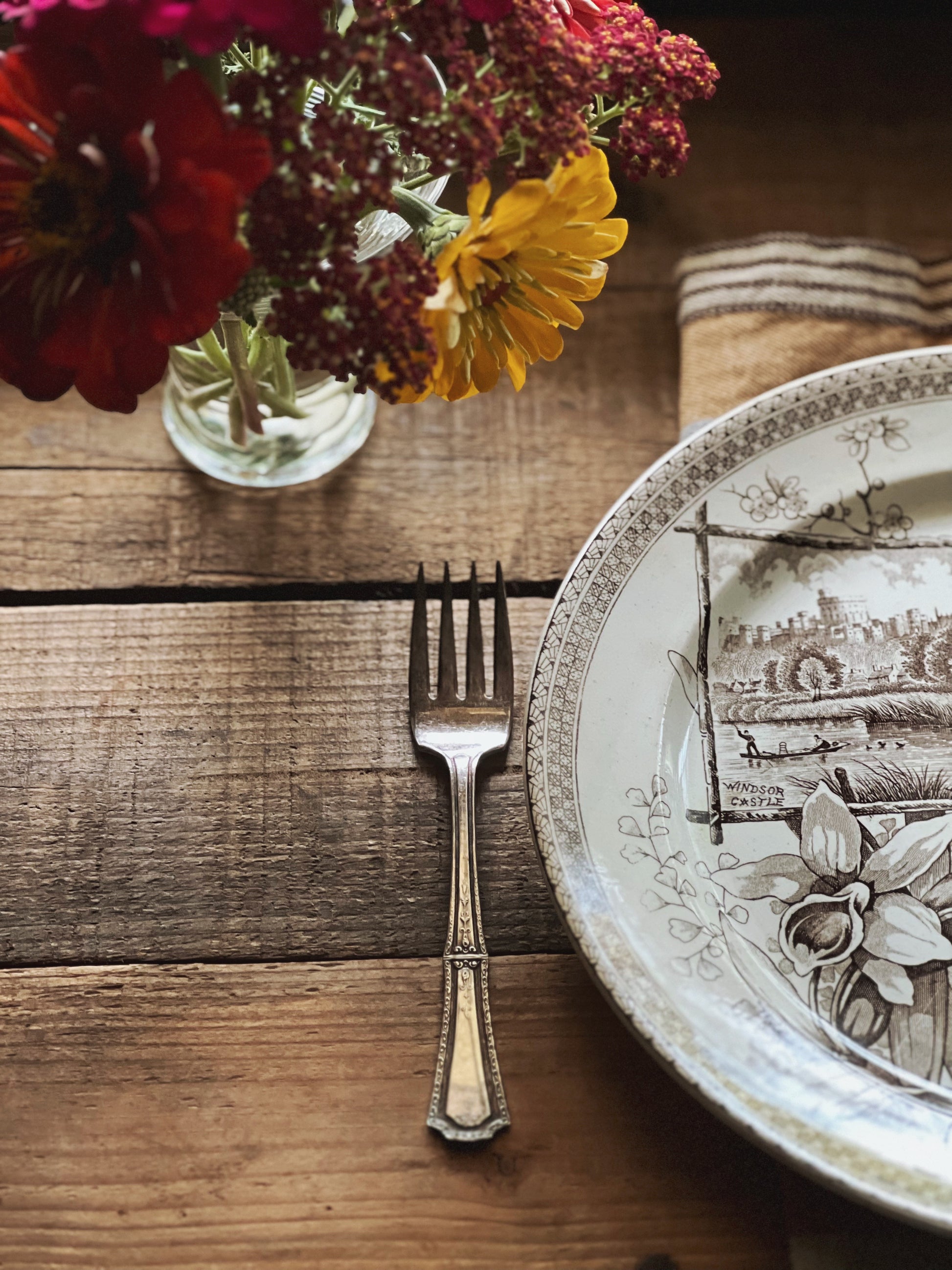 Veribest Silverplate Dessert Fork / Salad Fork