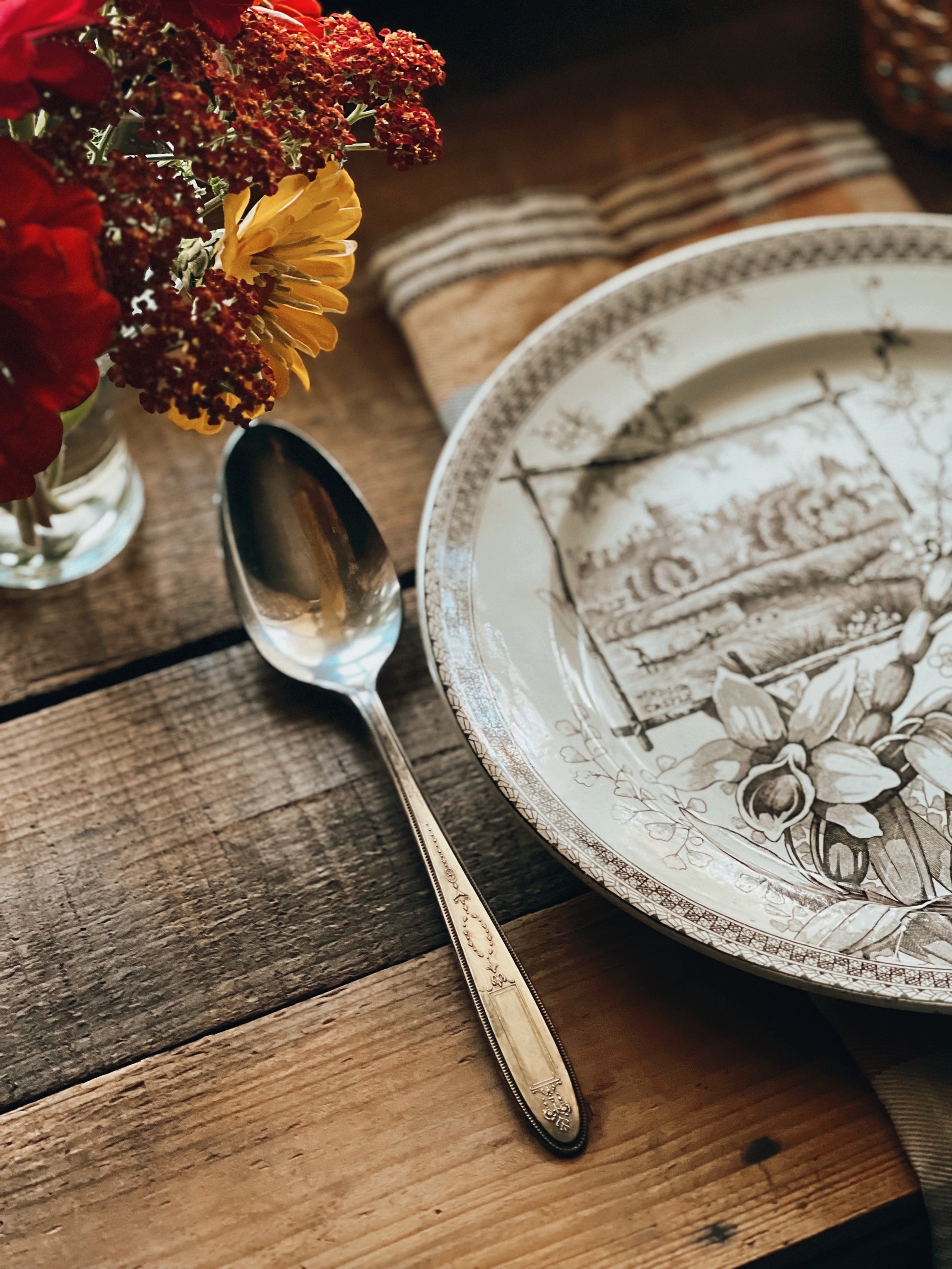 Oneida Community Grosvenor spoon