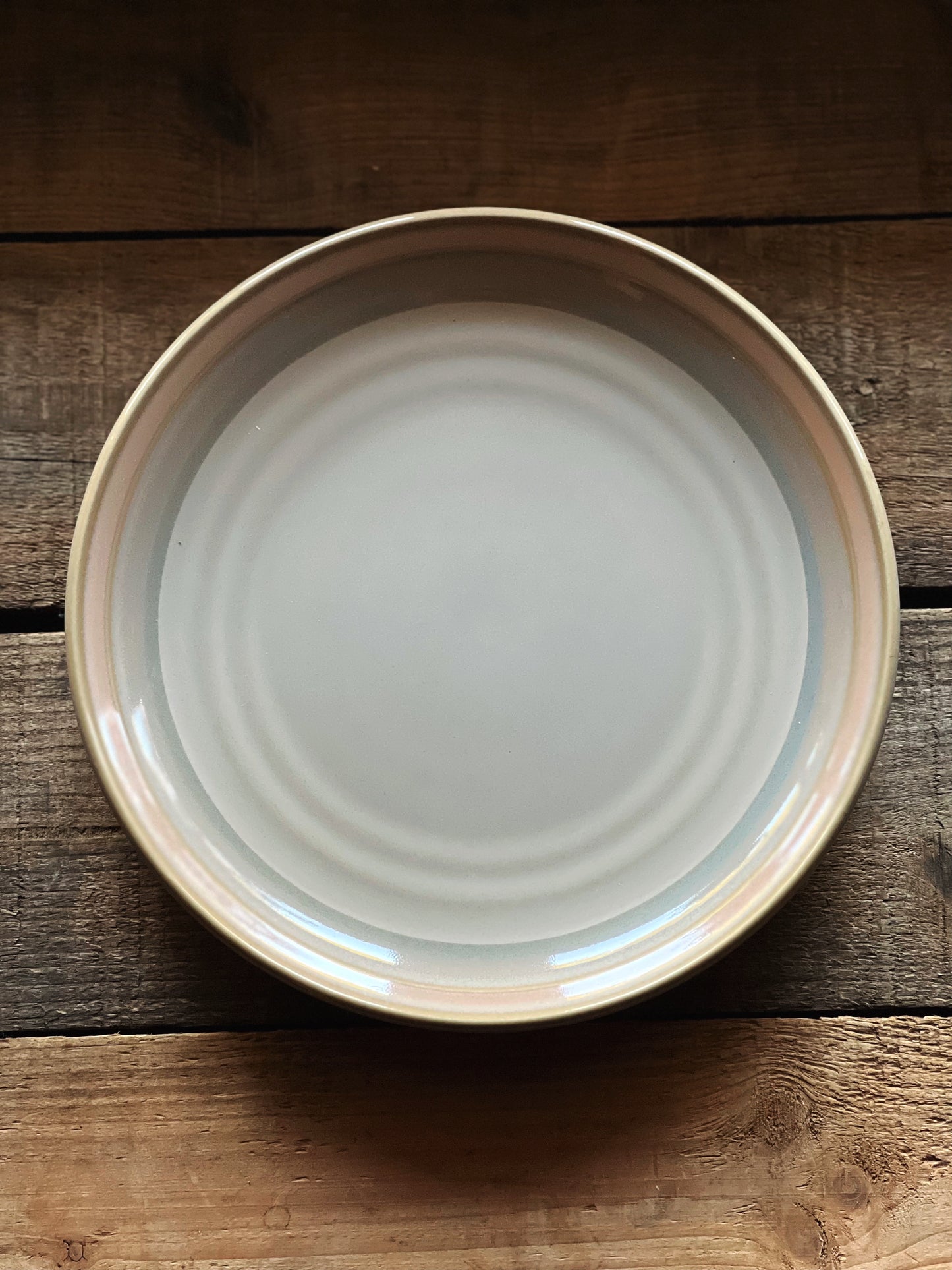Vintage Noritake Sunset Mesa Stoneware Salad Plate / Dessert Plate