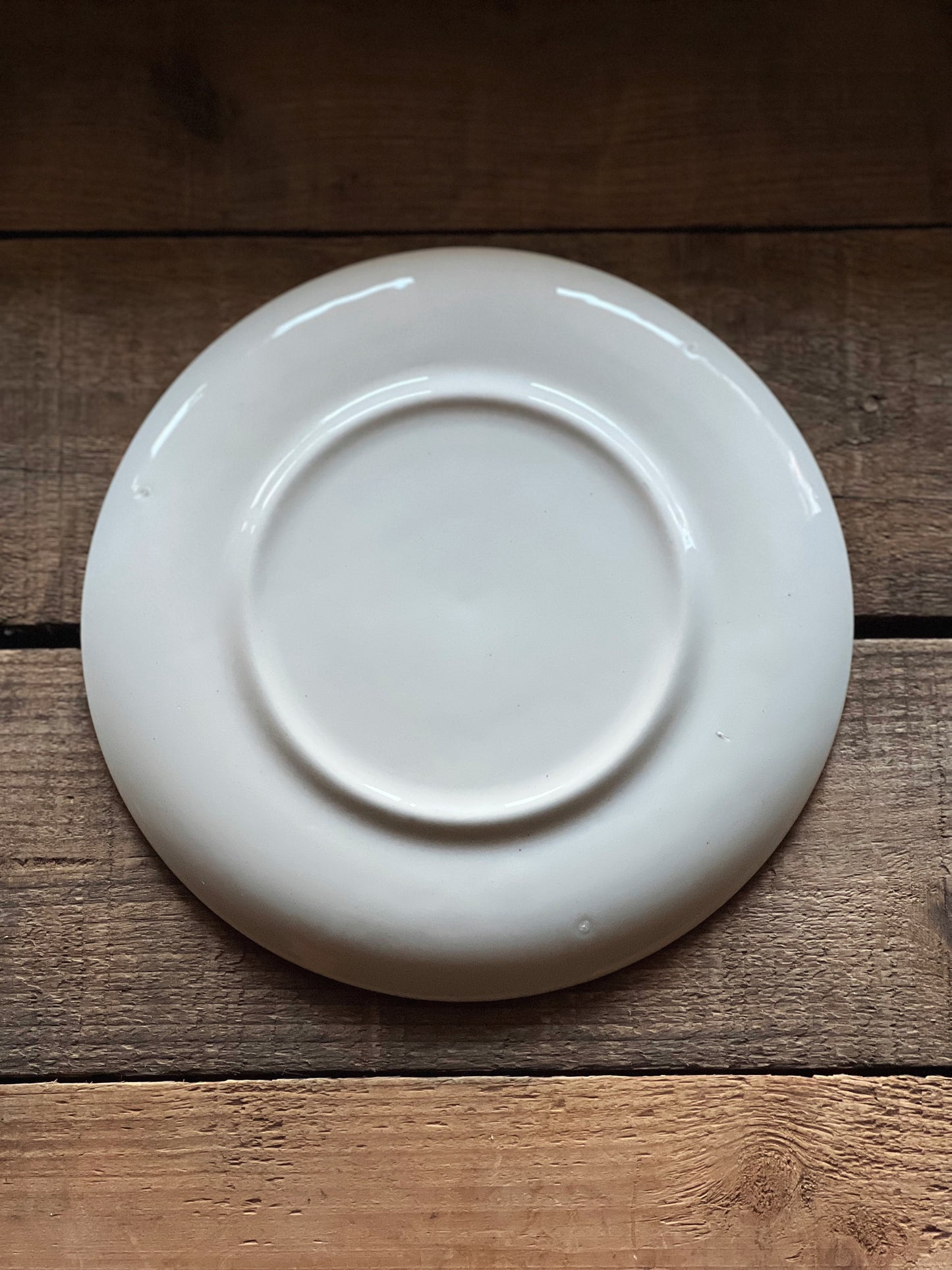 Vintage Dogwood Pattern Salad Plate