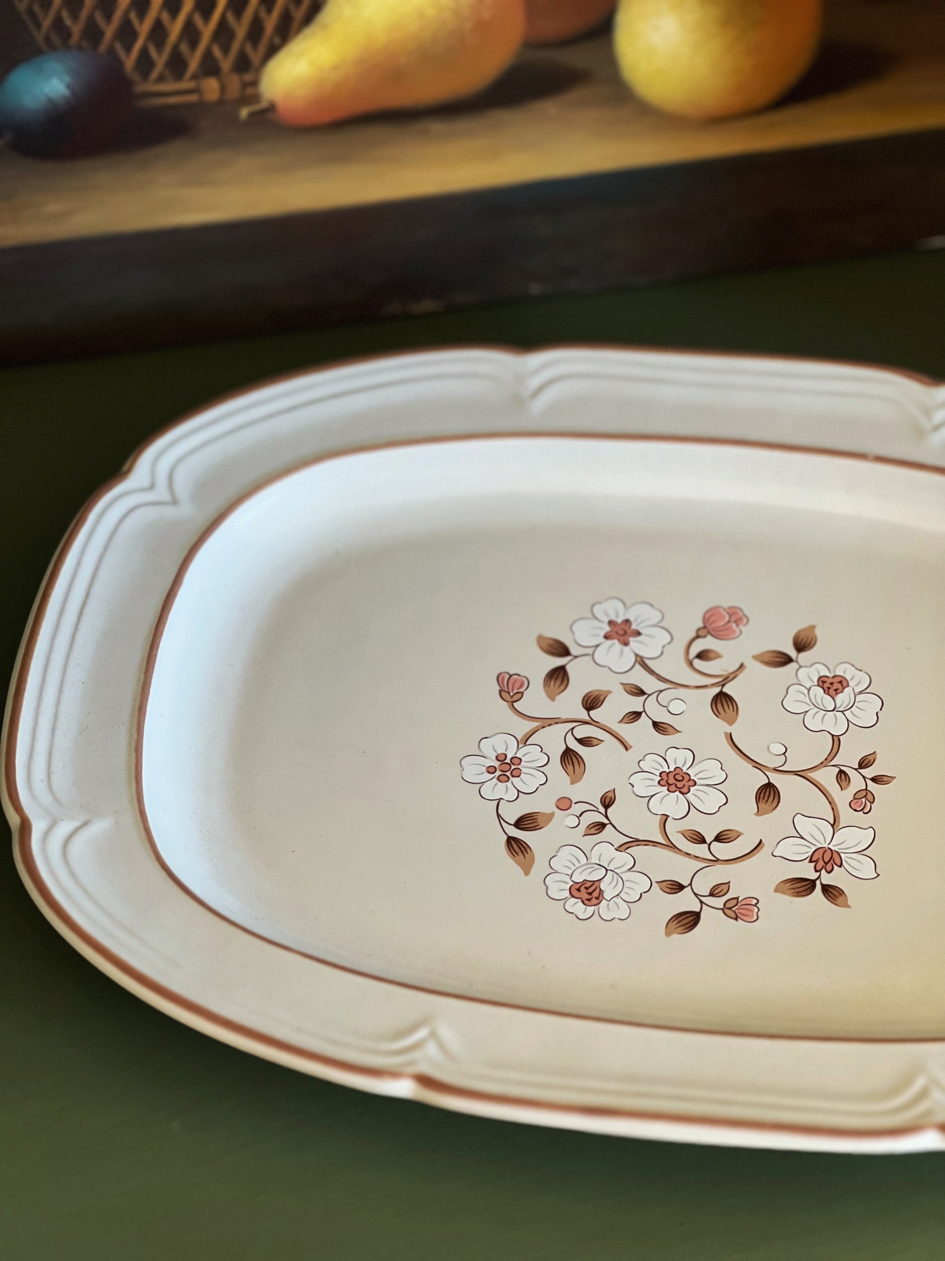 Vintage Covington Edition Idlewild Serving Platter