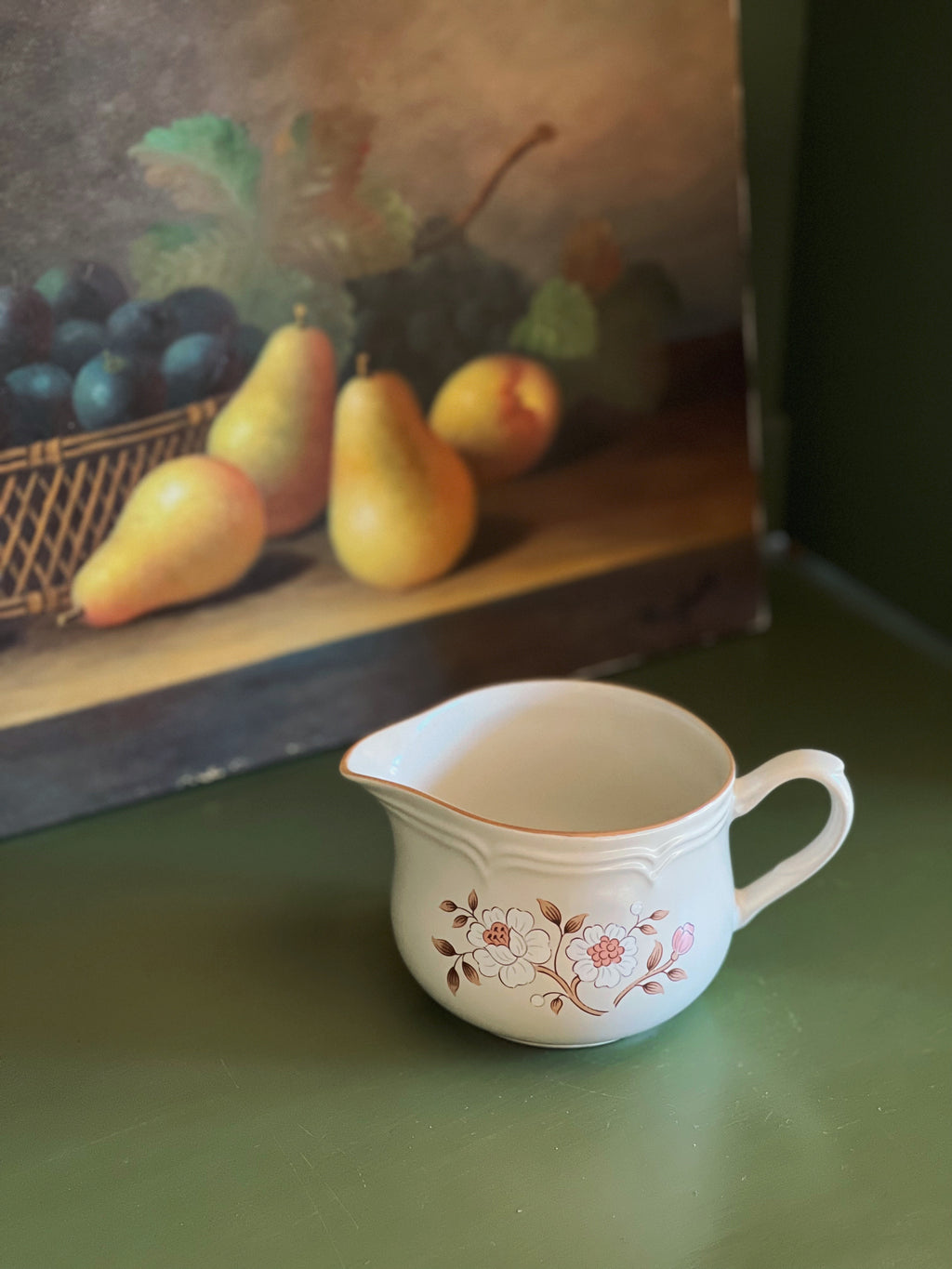 Vintage Covington Edition Idlewild Creamer