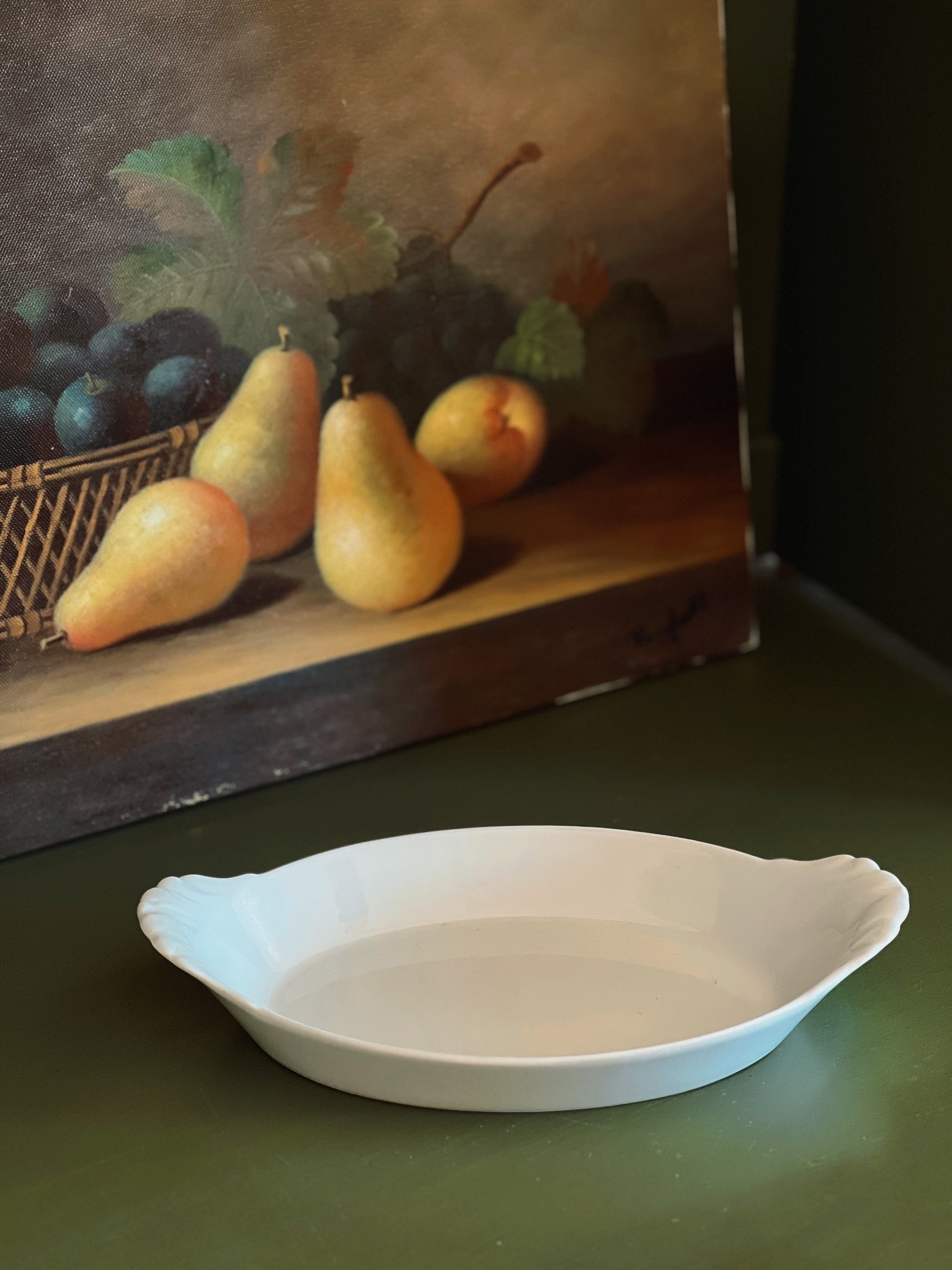 Pillivuyt France Individual Size French Gratin Dish