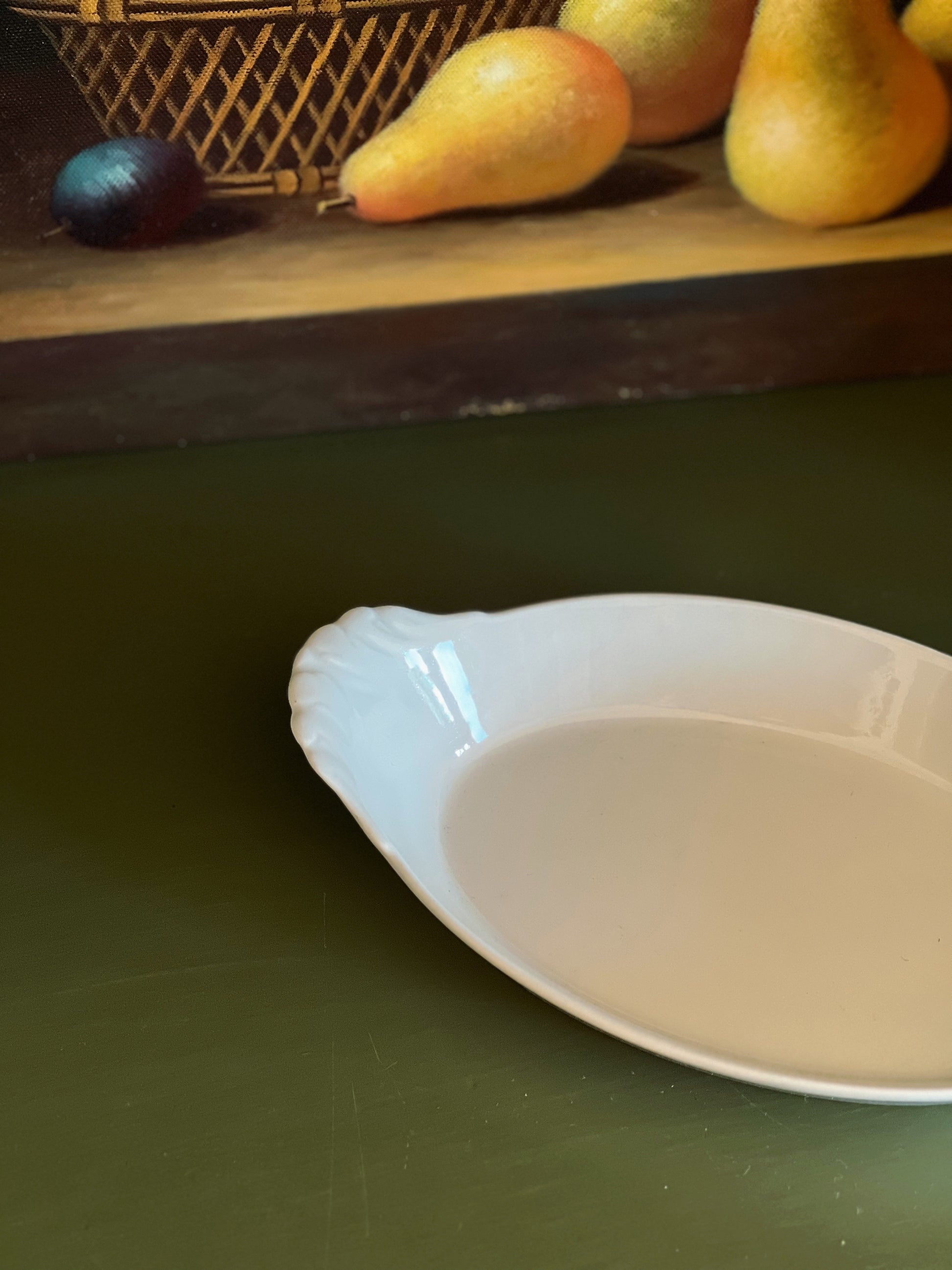 Pillivuyt France Individual Size French Gratin Dish