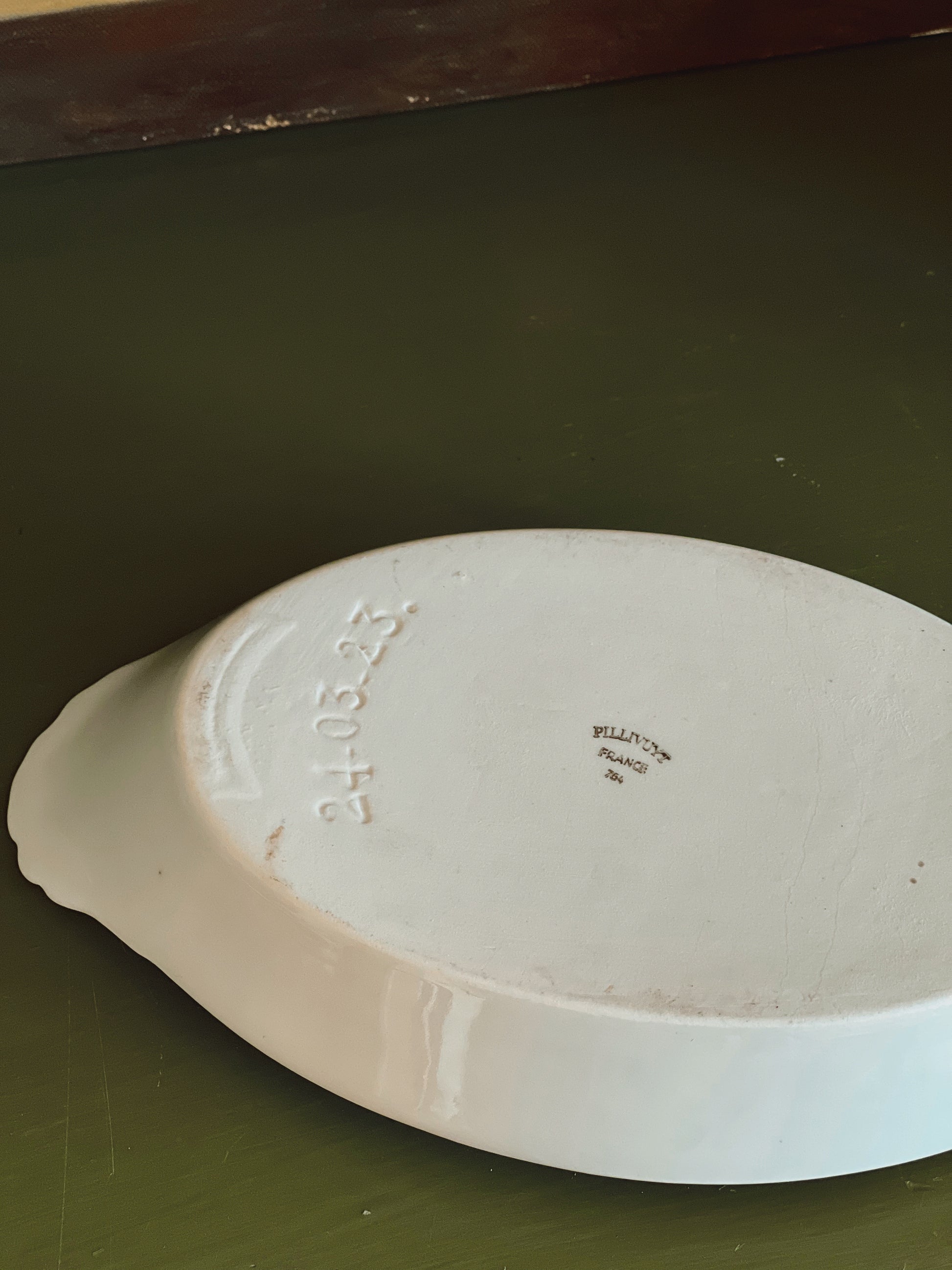 Pillivuyt France Individual Size French Gratin Dish