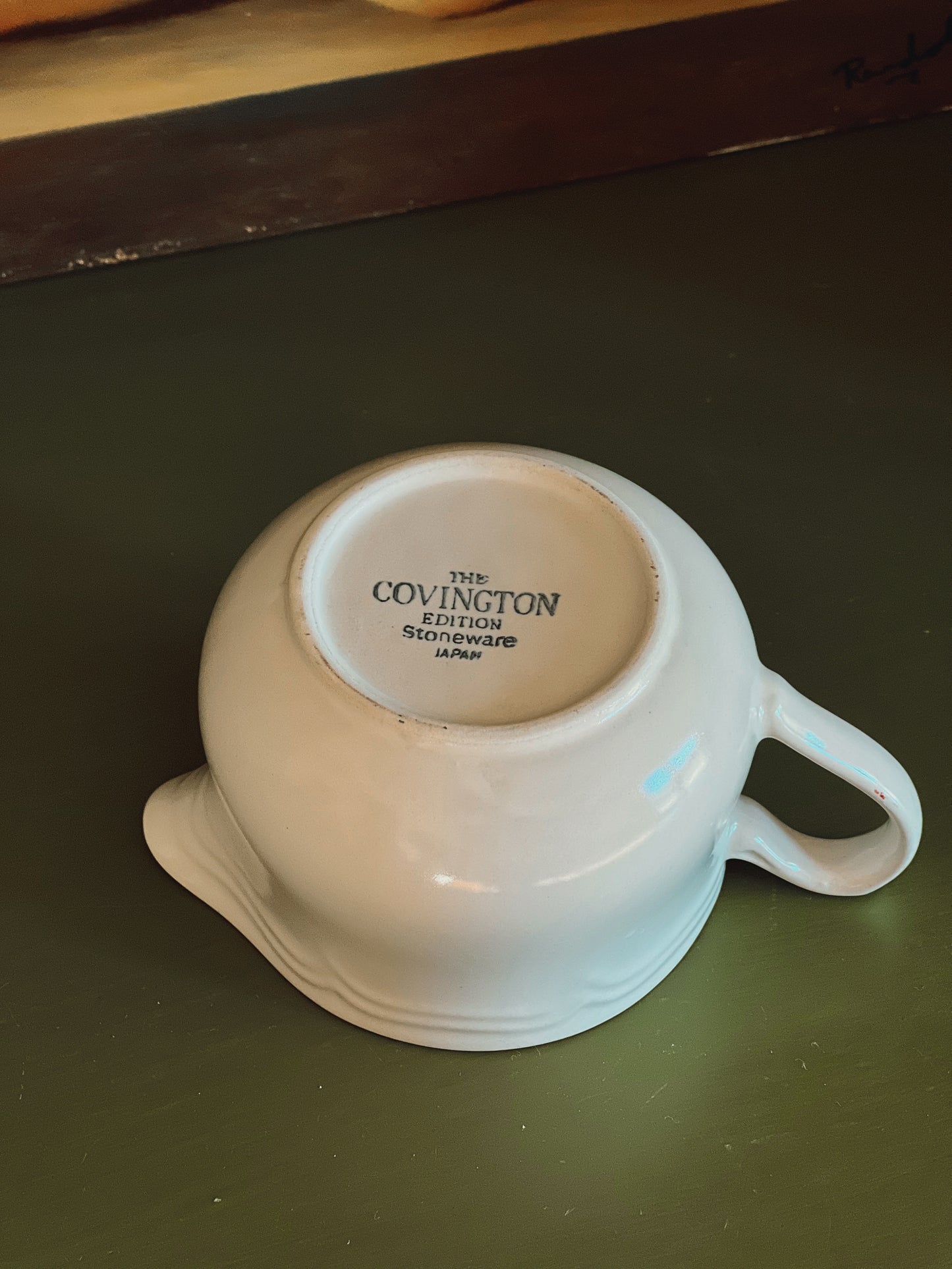 Vintage Covington Edition Idlewild Creamer