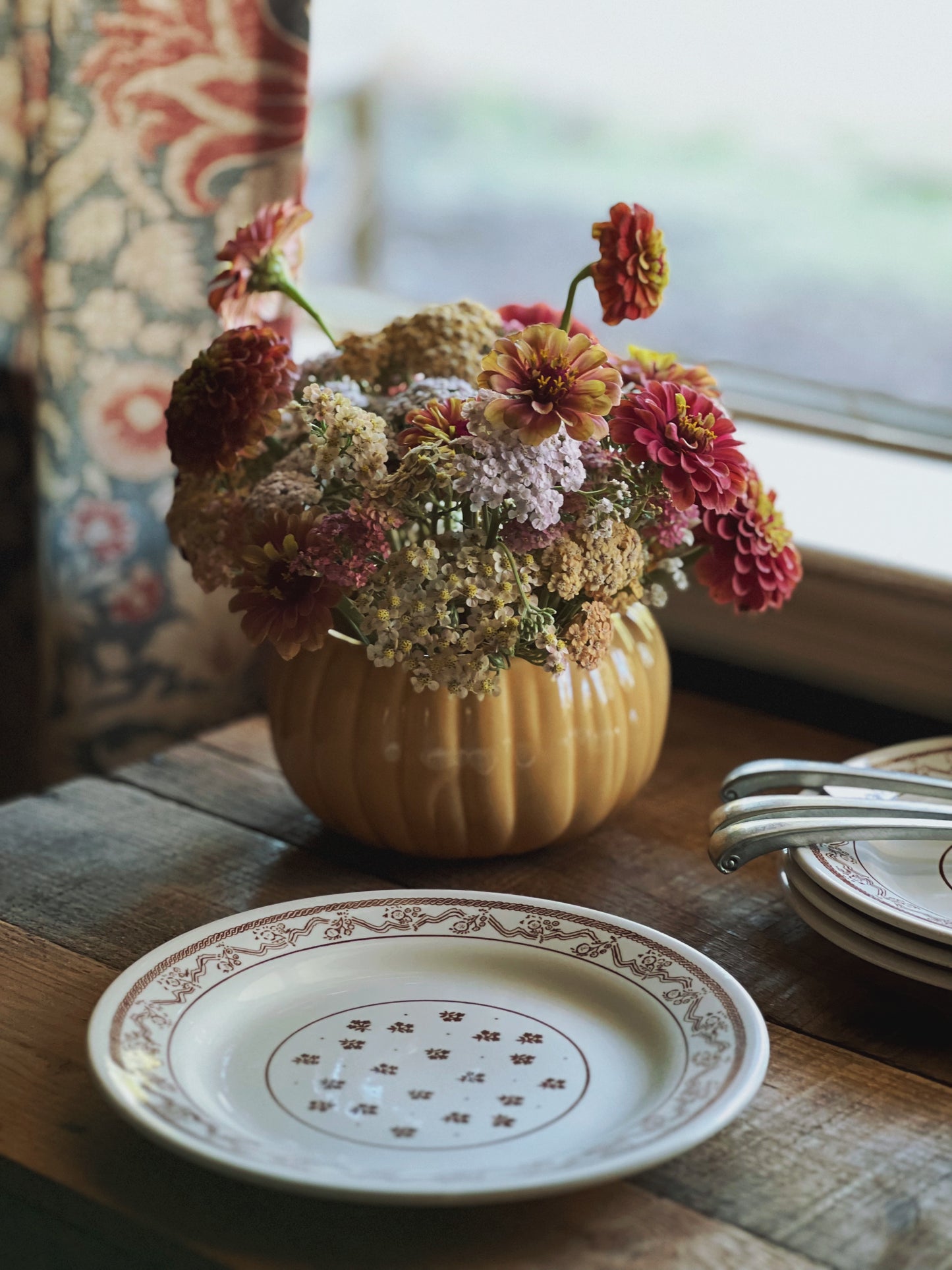 Vintage Williams Sonoma Individual Pumpkin Tureen