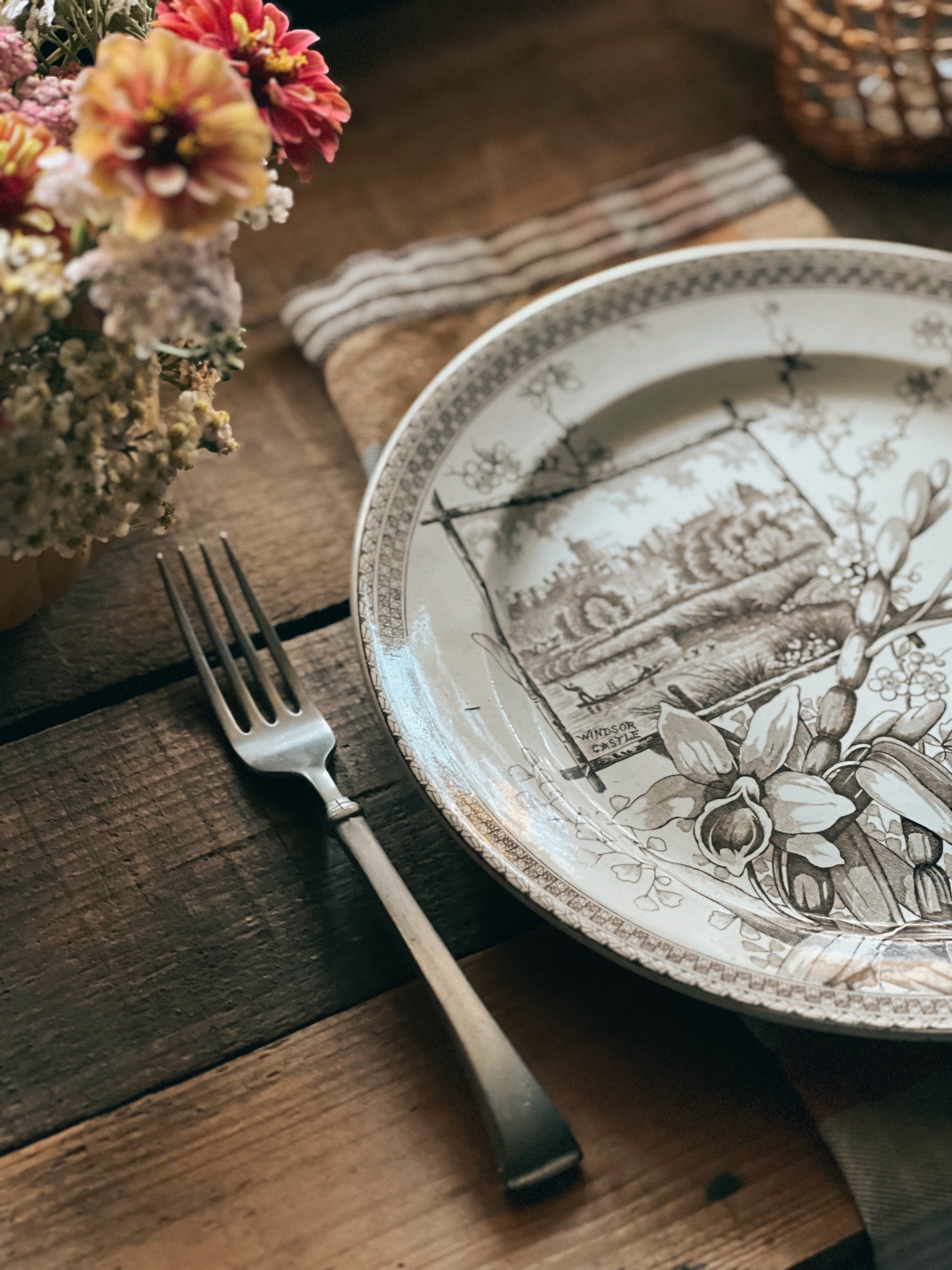 Vintage International Pewter Northford Dinner Fork