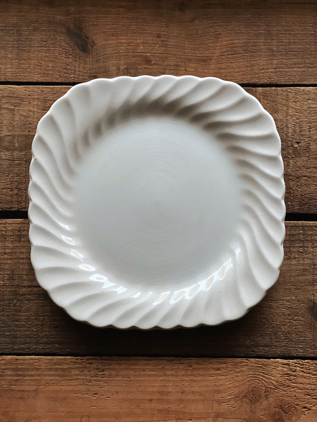 Vintage Johnson Brothers Regency Square Salad Plates