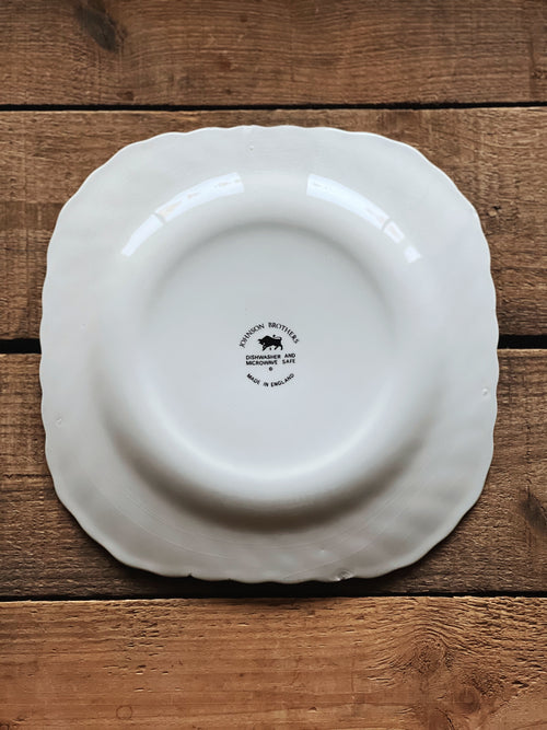 Vintage Johnson Brothers Regency Square Salad Plates
