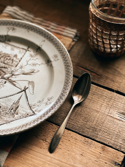 Antique Community Plate Patrician Teaspoon