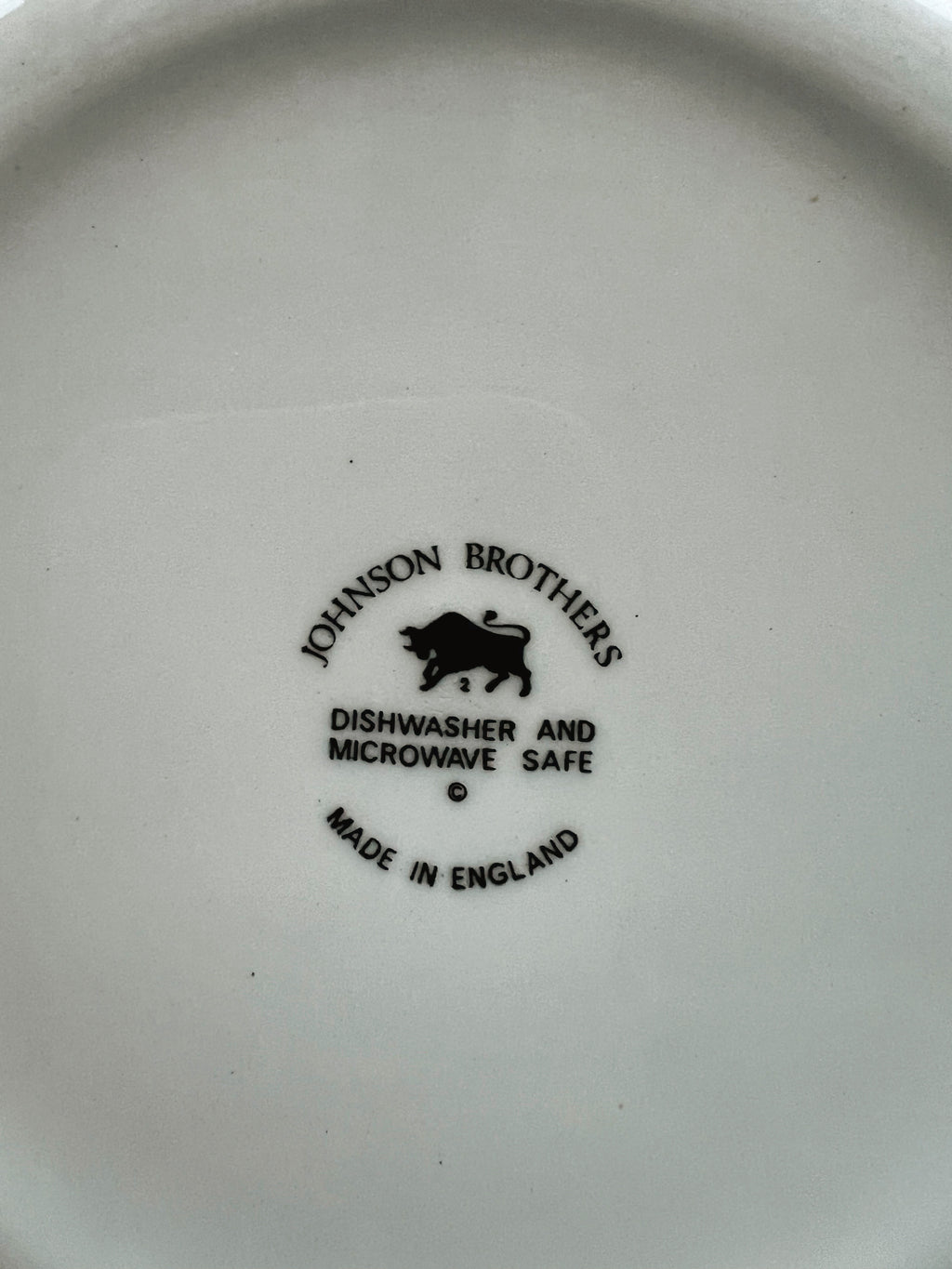 Vintage Johnson Brothers Regency Square Salad Plates