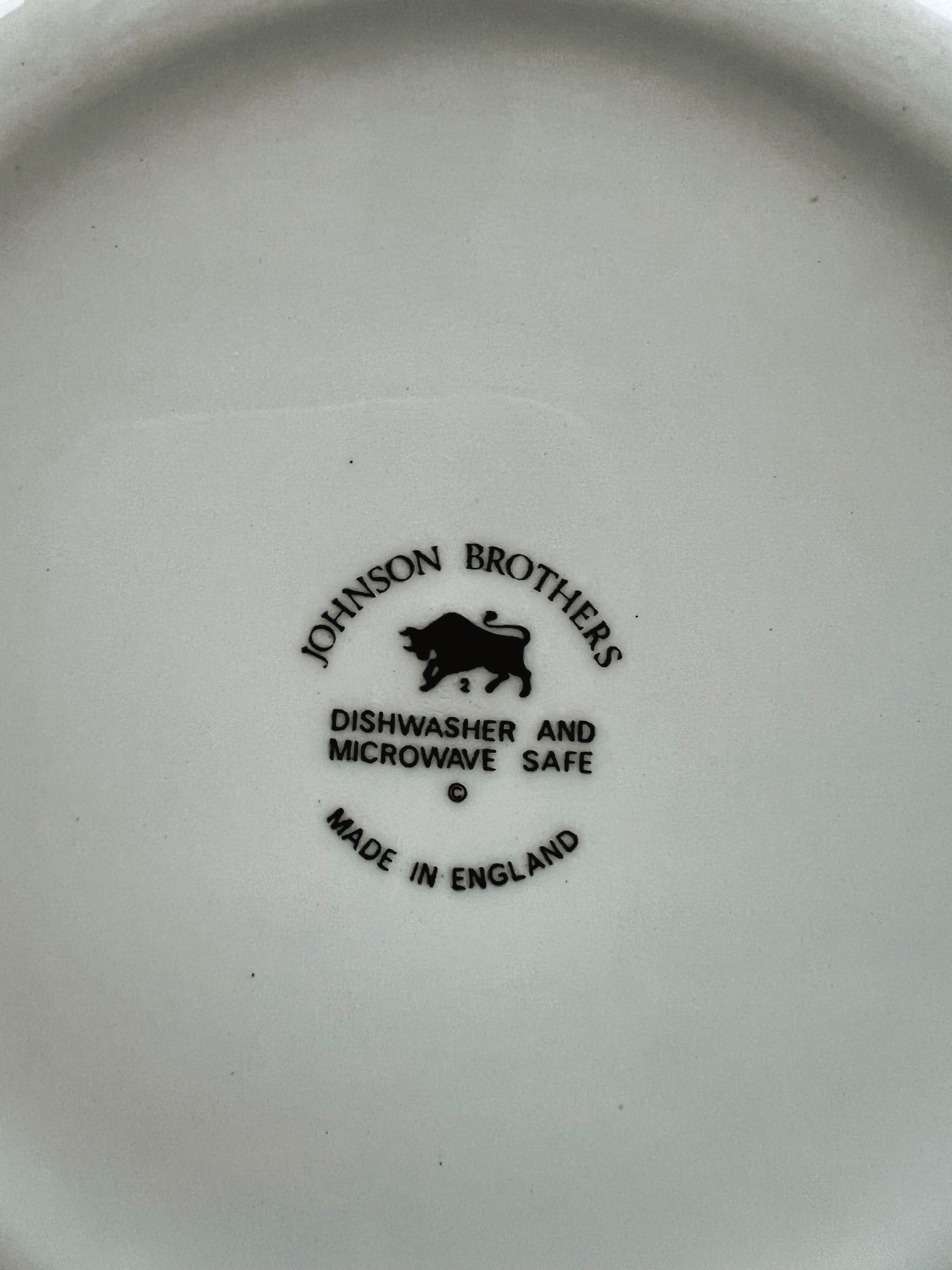 Vintage Johnson Brothers Regency Square Salad Plates