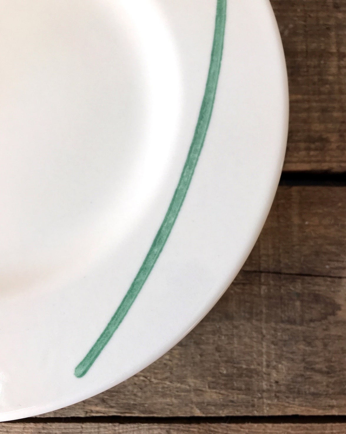 Set of 4 Vintage Pfaltzgraff Abstract Stoneware Salad Plate