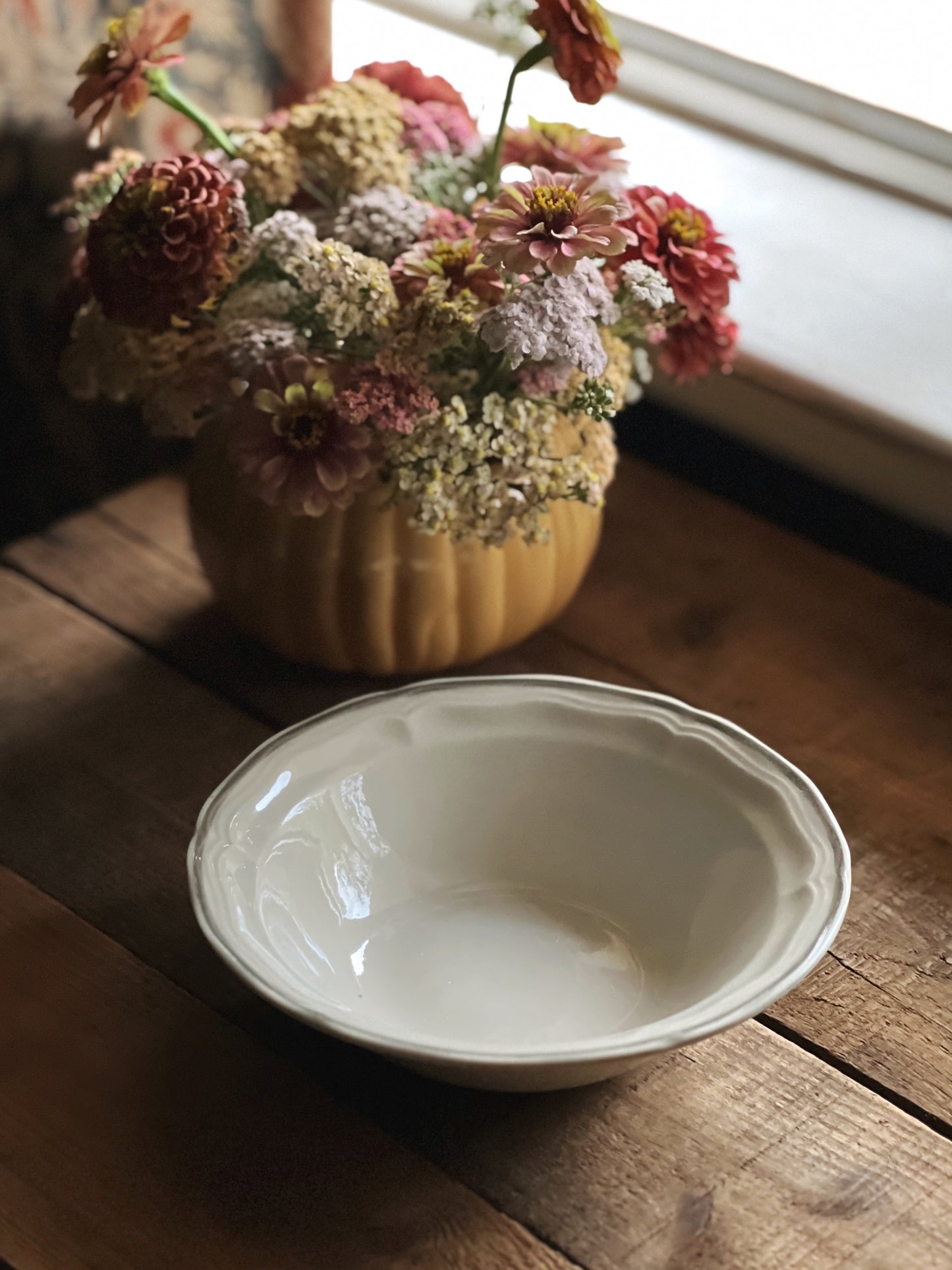 Vintage Newcor New Port Stoneware Cereal Bowl