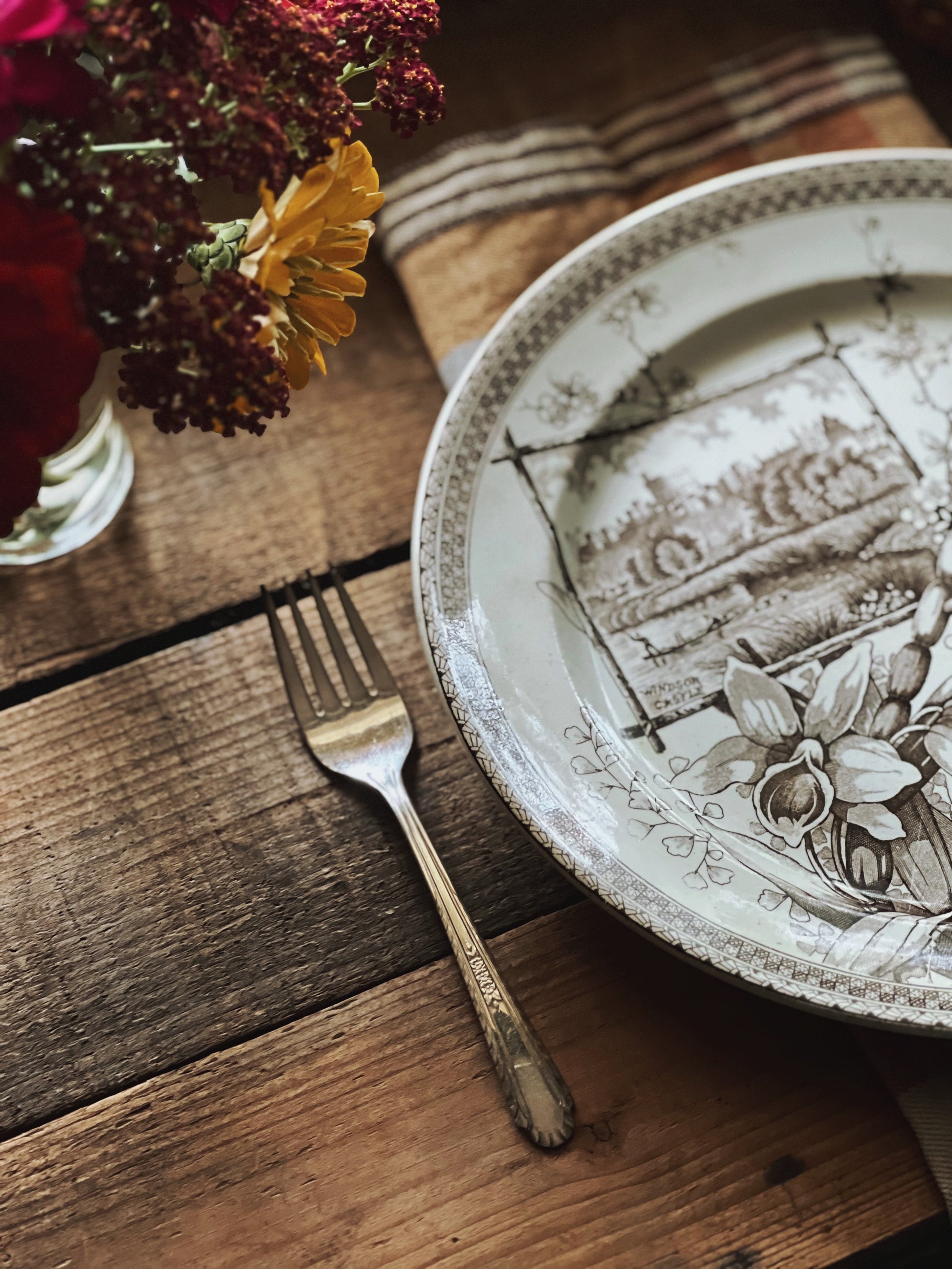 Vintage Holmes & Tuttle Wentworth Salad Fork