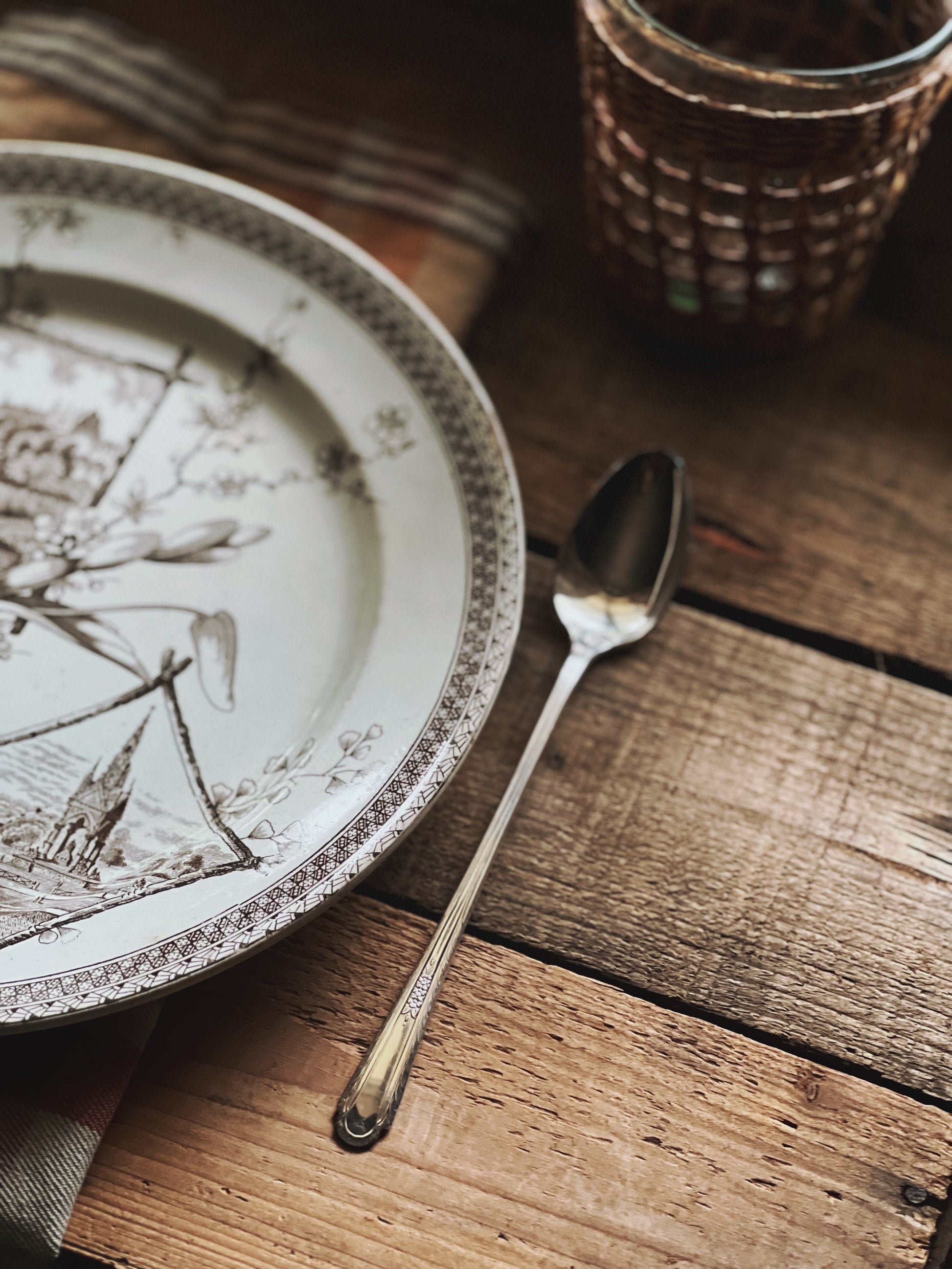 Vintage Holmes & Tuttle Wentworth Iced Tea Spoon
