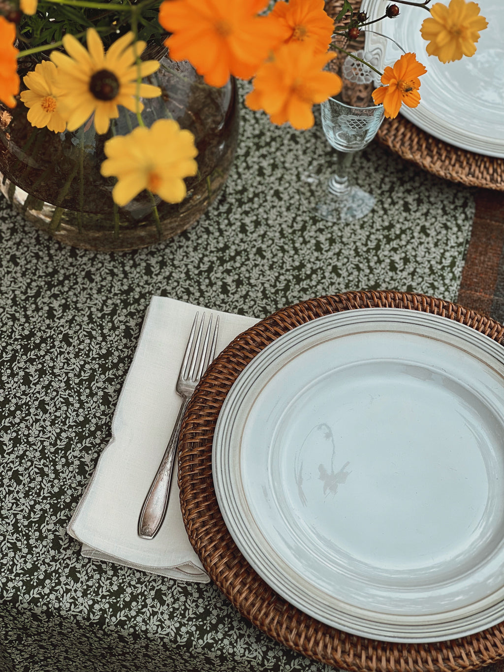 Vintage Franciscan Mesa Stoneware Dinner Plate