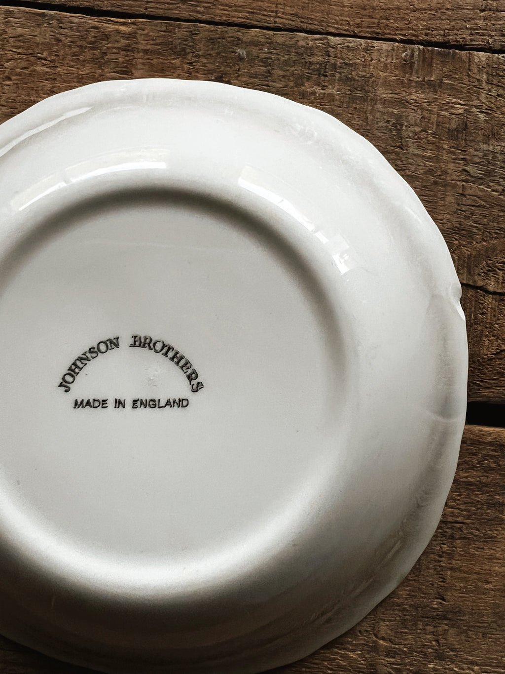 Vintage Johnson Brothers Regency Square Cereal Bowls