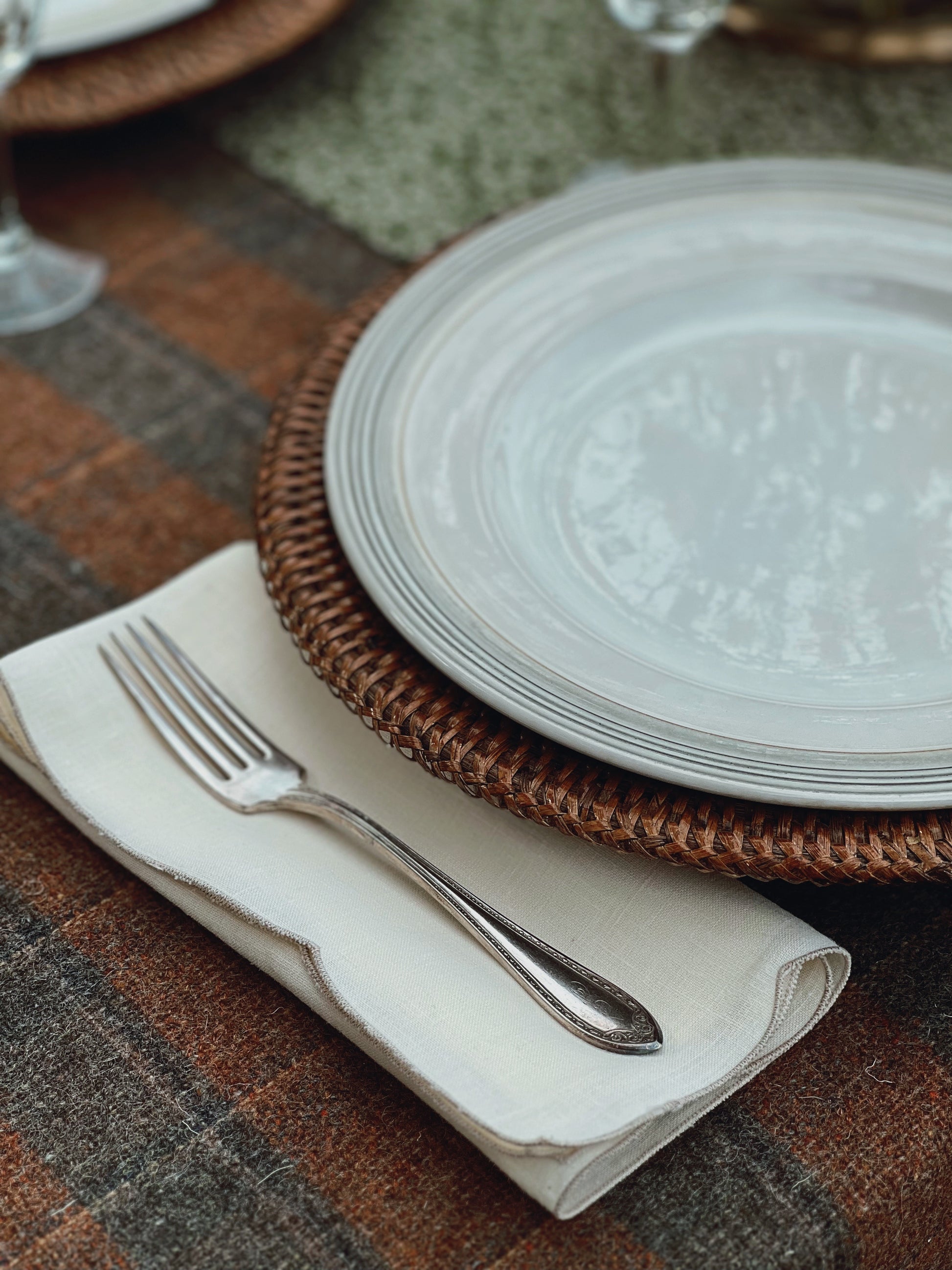 Set of 4 Mix Match Antique Dinner Forks