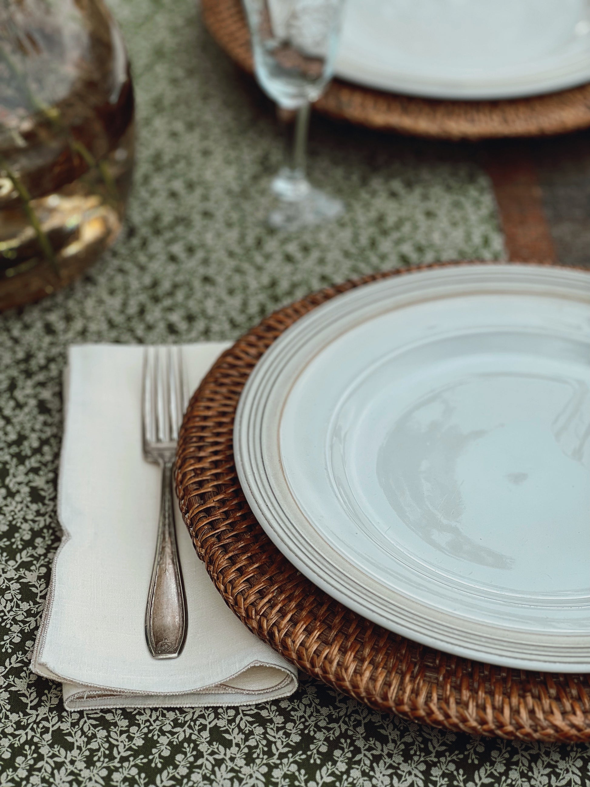 Set of 4 Mix Match Antique Dinner Forks
