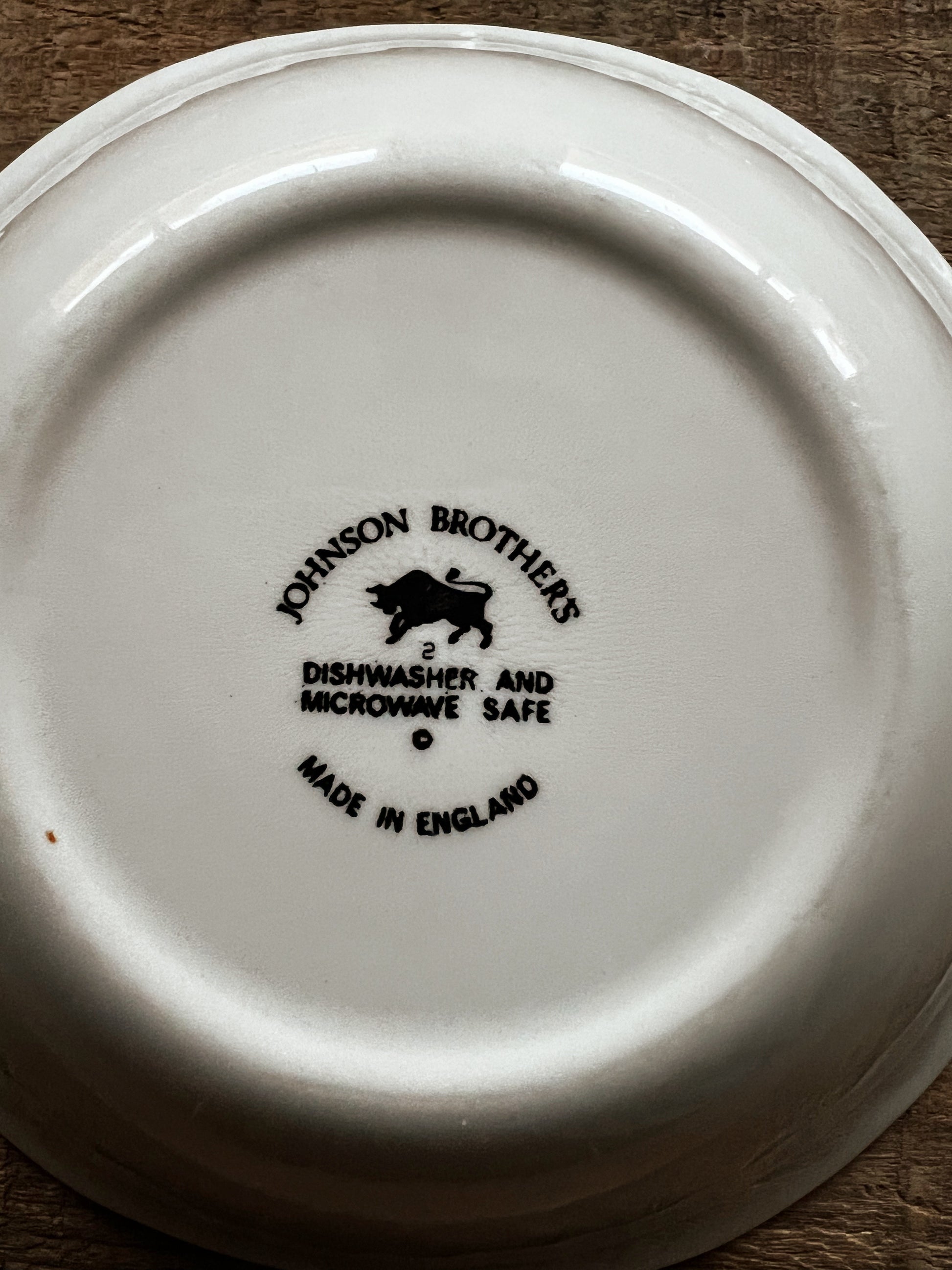 Vintage Johnson Brothers Regency Square Cereal Bowls