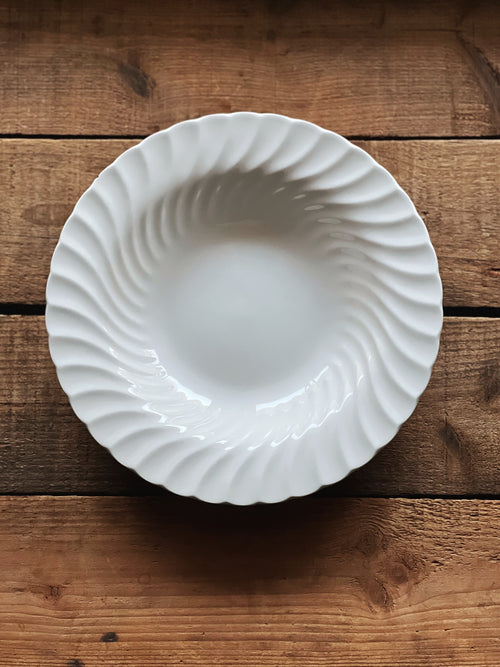 Vintage Johnson Brothers Regency Rimmed Soup Bowl