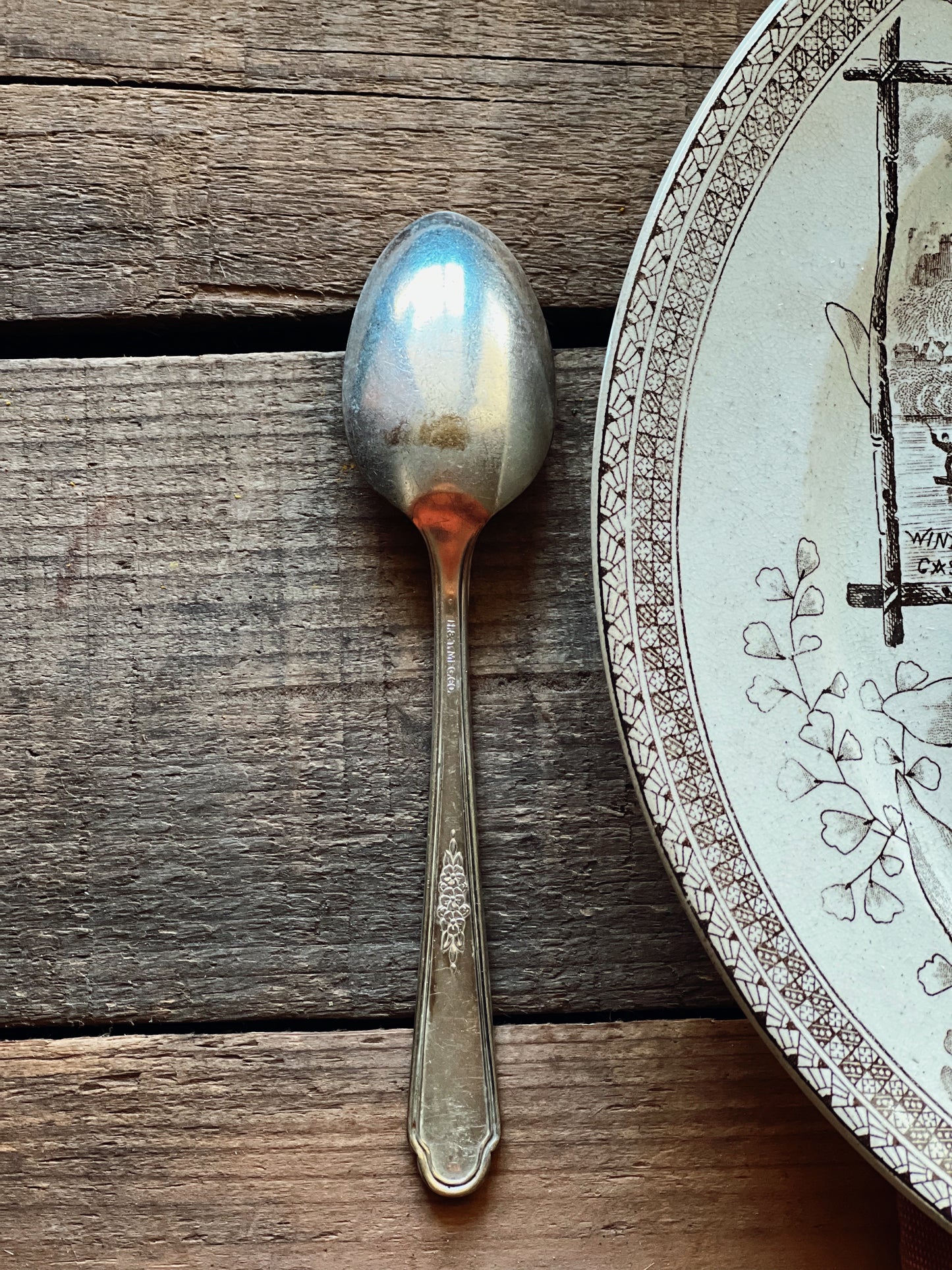 Vintage Holmes & Tuttle Wentworth Teaspoon