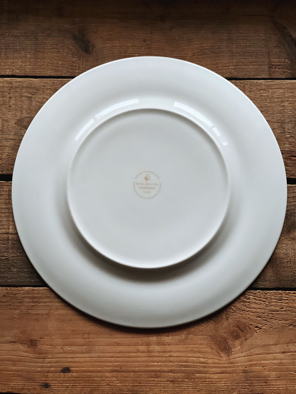 Vintage Royal Doulton Gardenia Dinner Plate