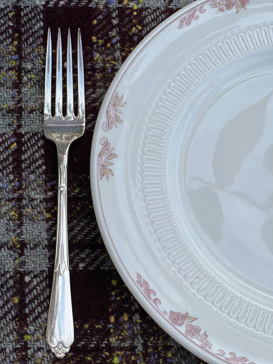 Vintage Rogers Silver Plate Dinner Fork