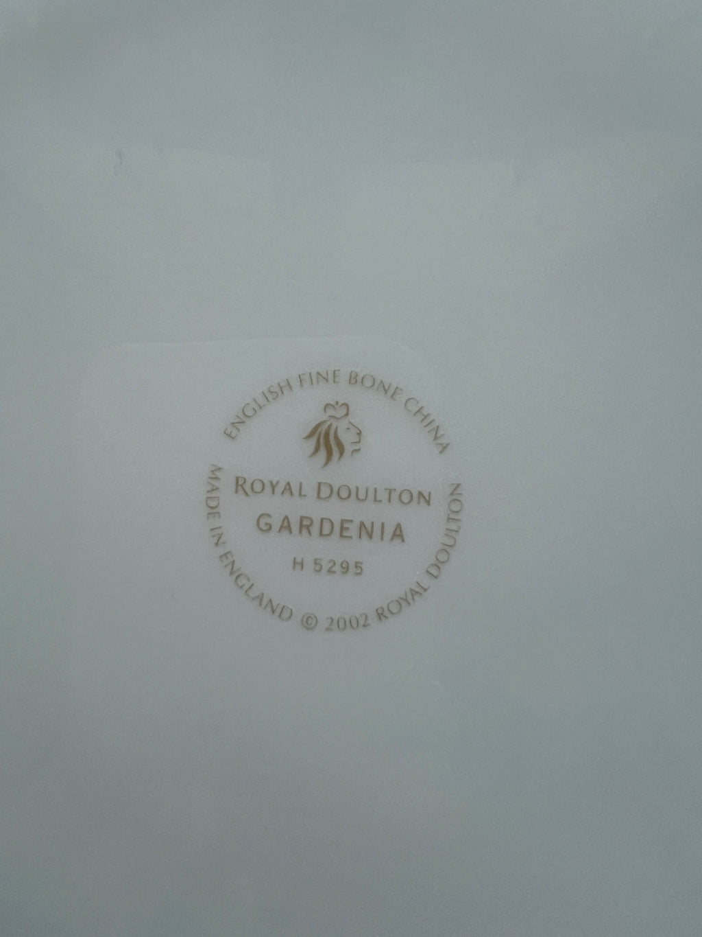 Vintage Royal Doulton Gardenia Dinner Plate