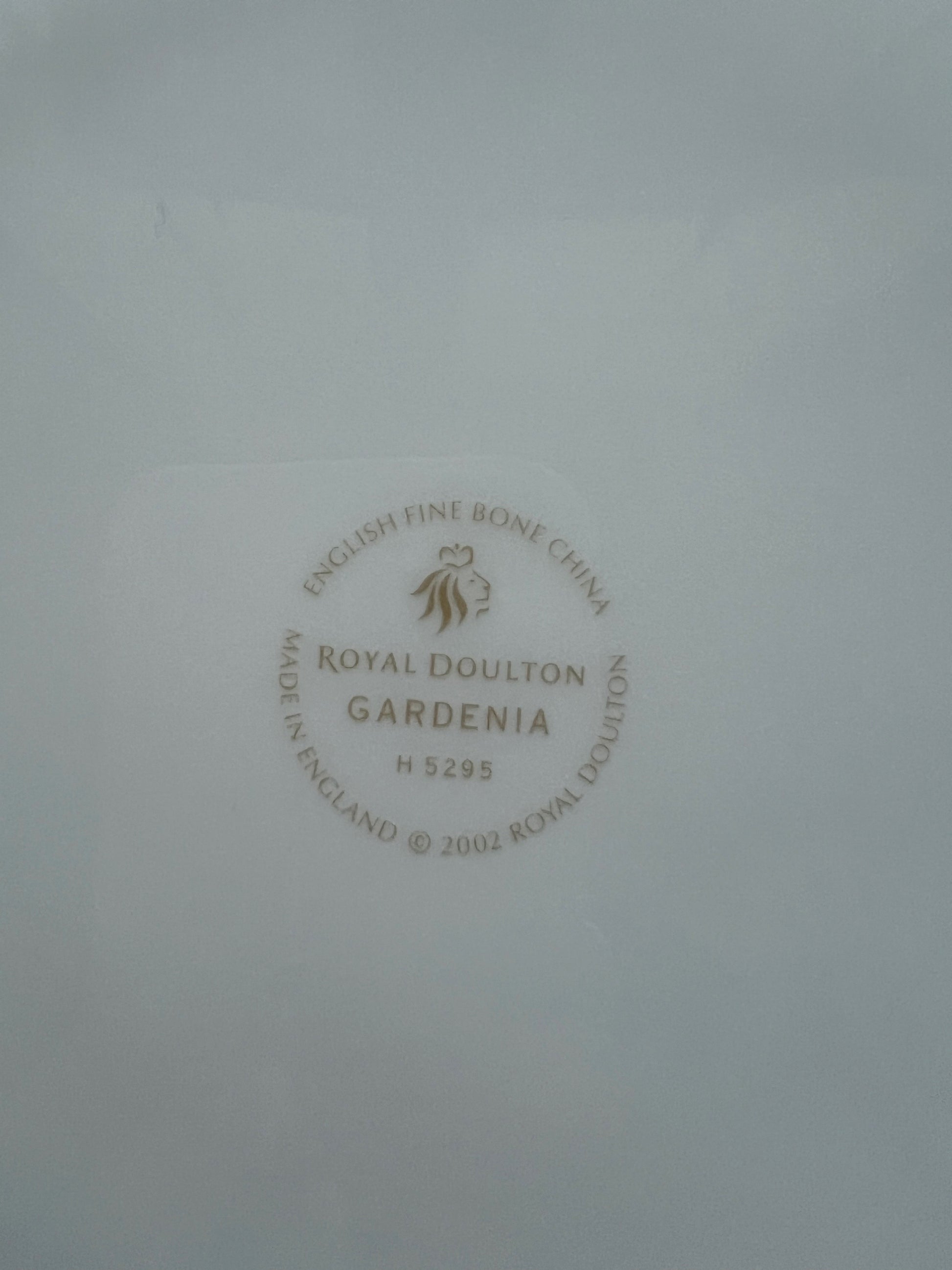 Vintage Royal Doulton Gardenia Dinner Plate