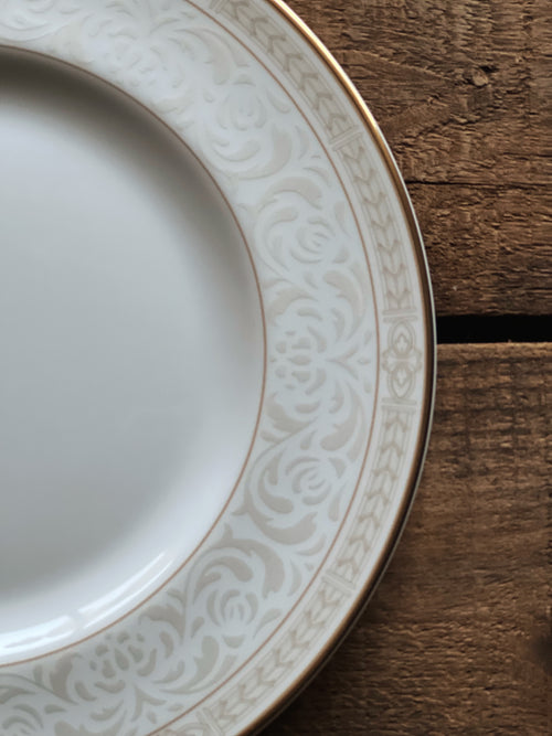 Vintage Royal Doulton Gardenia Salad Plate