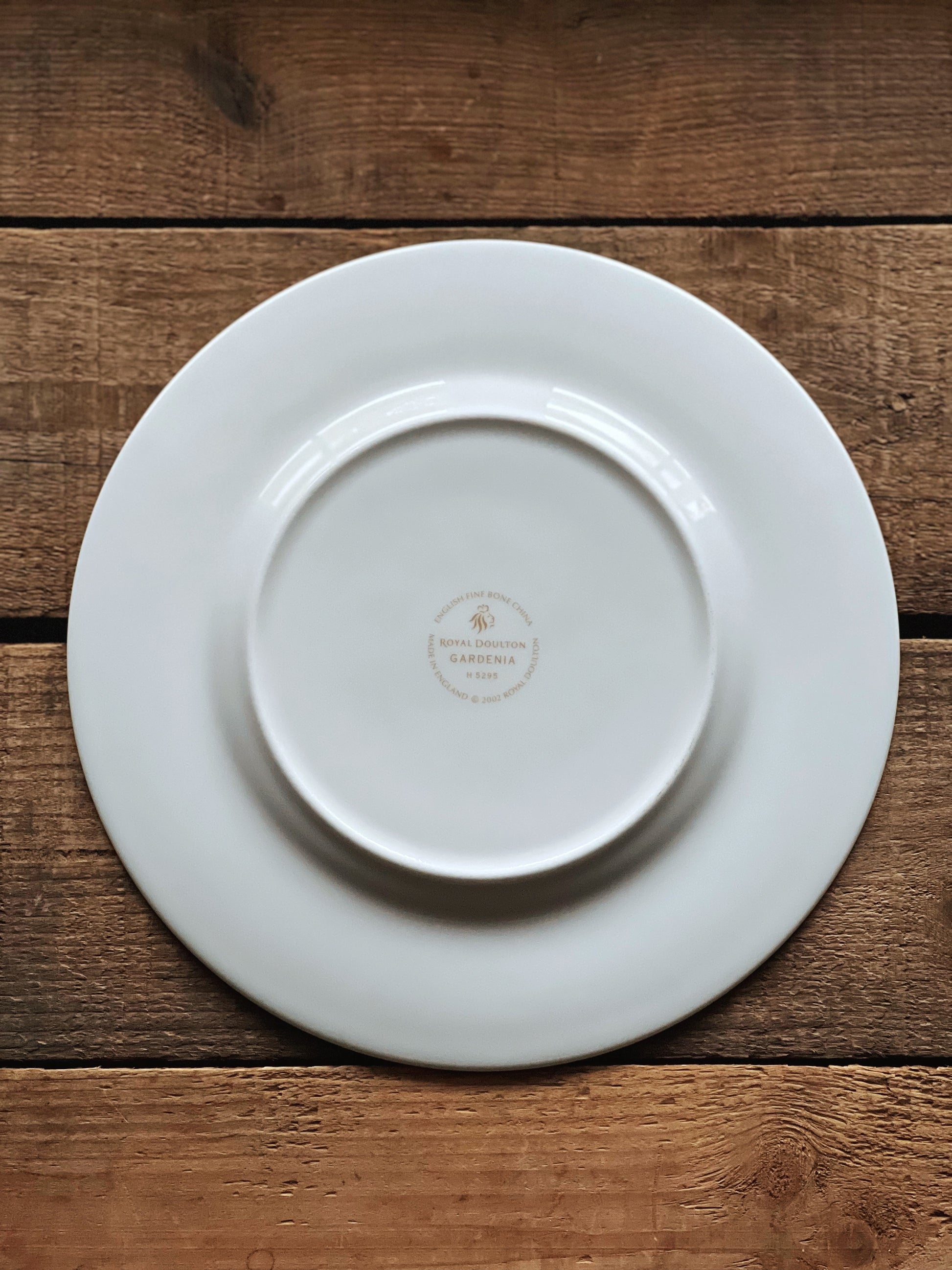 Vintage Royal Doulton Gardenia Salad Plate