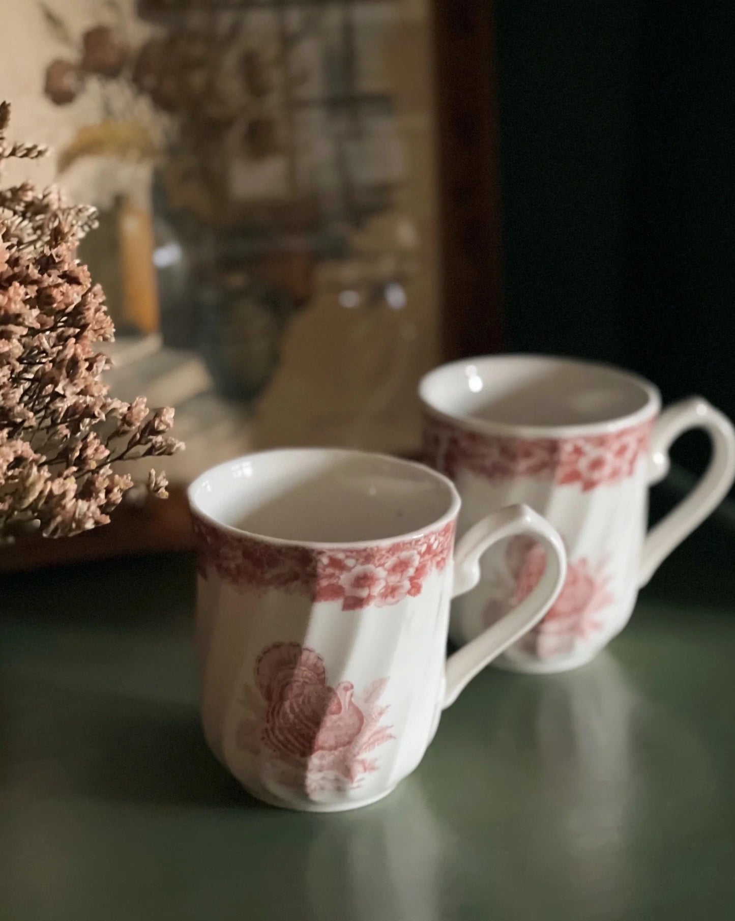 Vintage Queen's England Thanksgiving Mug