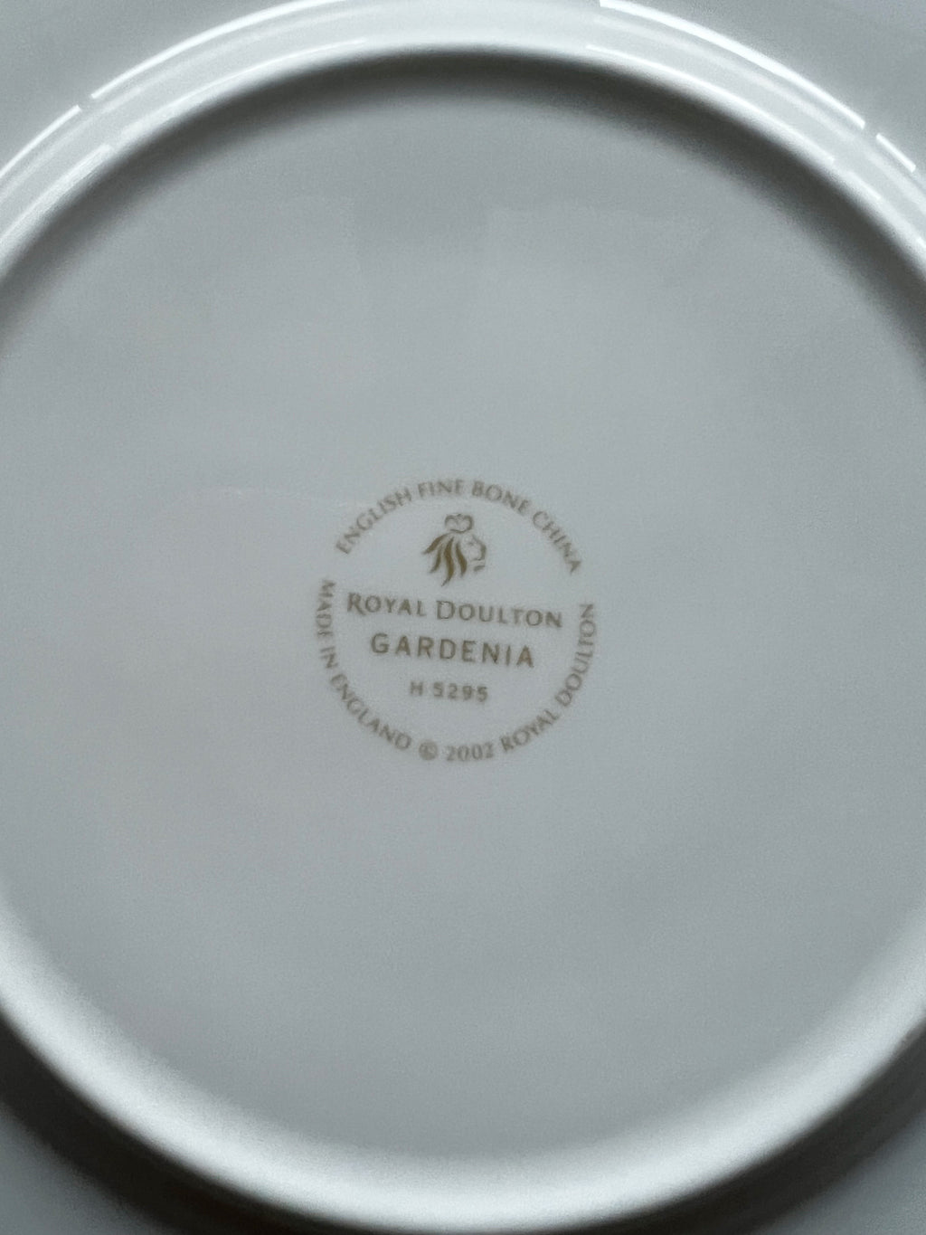 Vintage Royal Doulton Gardenia Salad Plate