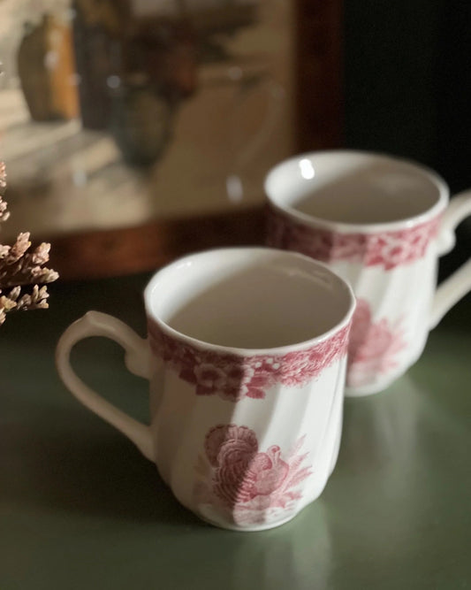 Vintage Queen's England Thanksgiving Mug