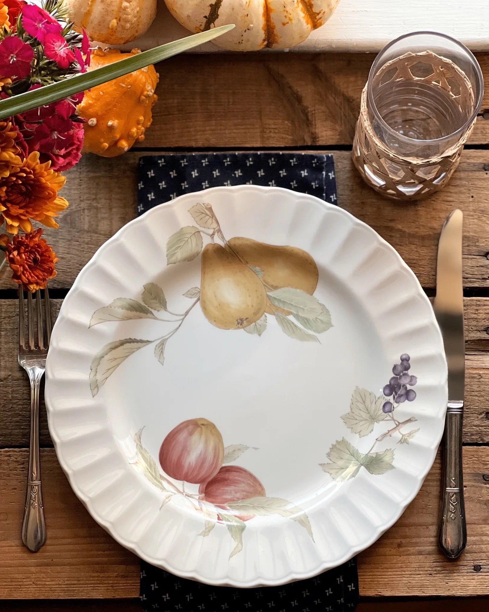 Vintage Mikasa Maxima Belle Terre Dinner Plate