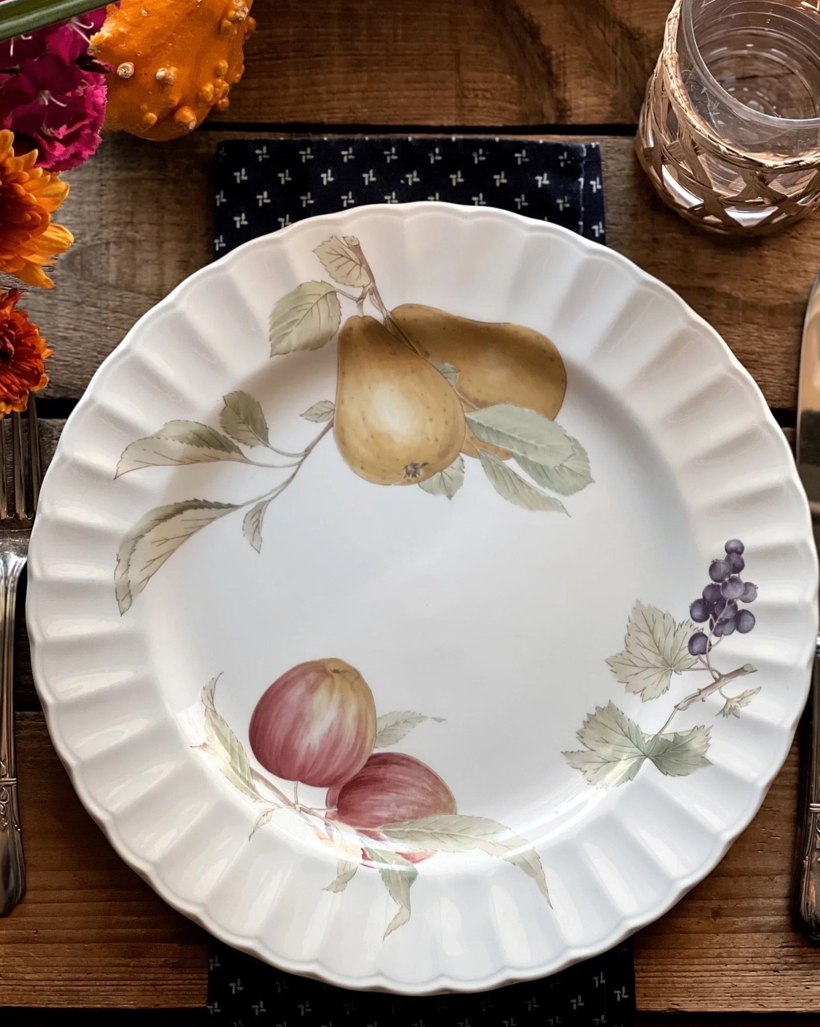 Vintage Mikasa Maxima Belle Terre Dinner Plate