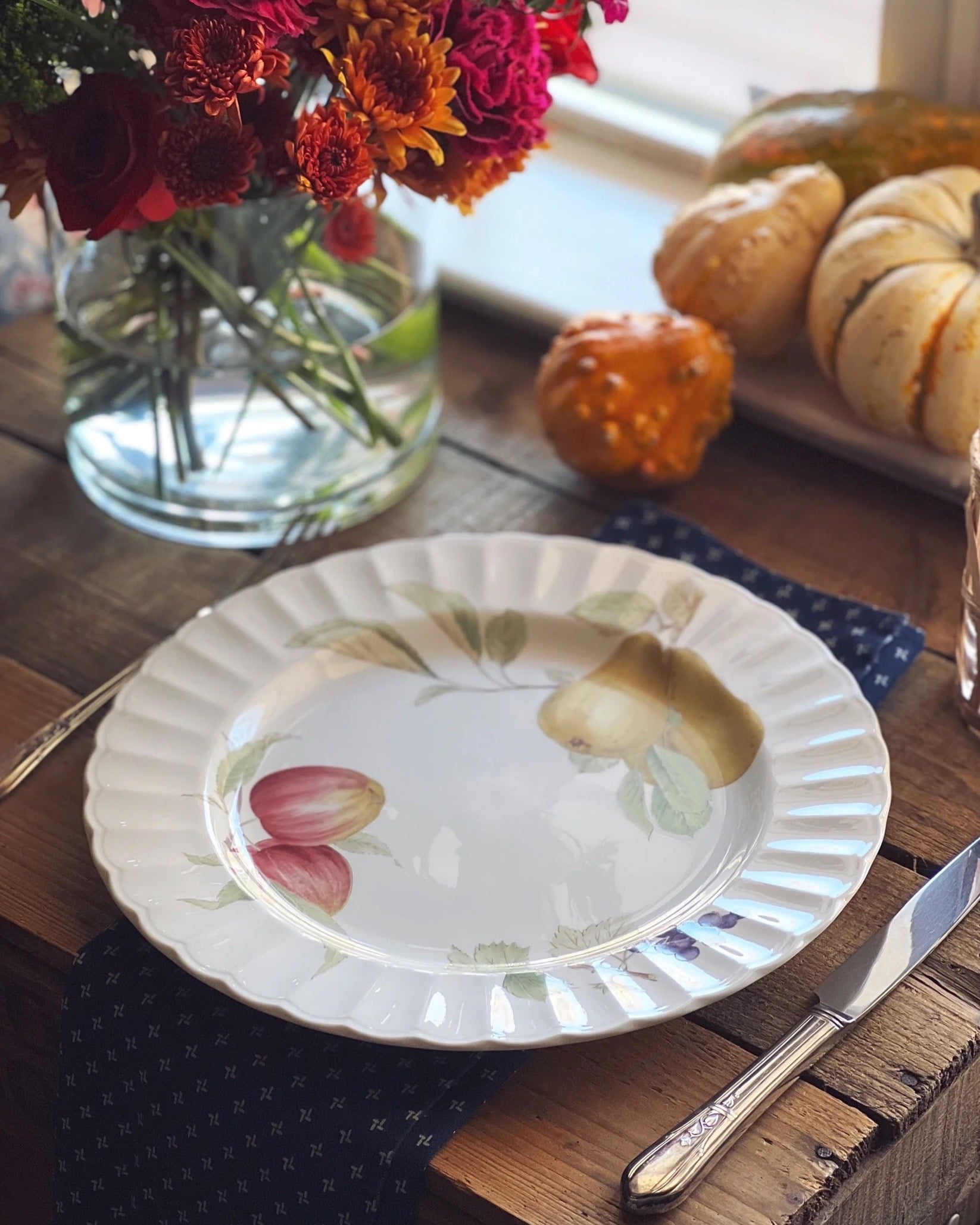Vintage Mikasa Maxima Belle Terre Dinner Plate