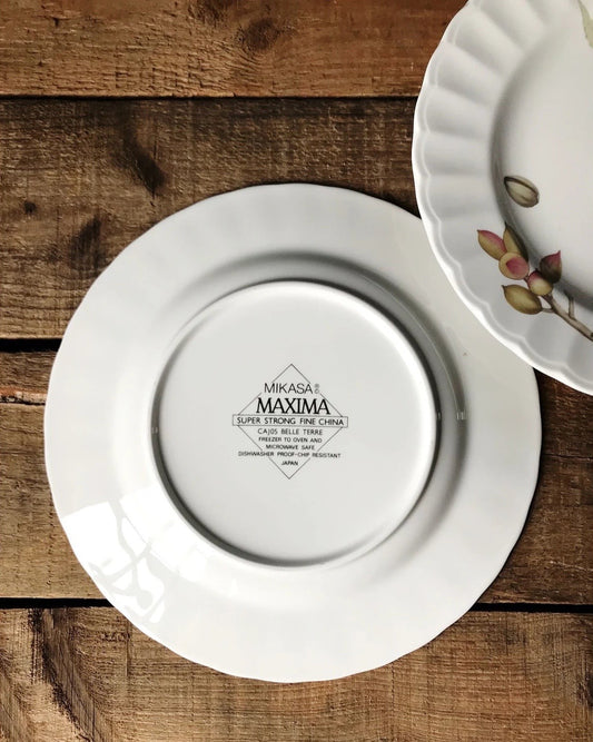 Vintage Mikasa Maxima Belle Terre Salad Plate / Dessert Plate