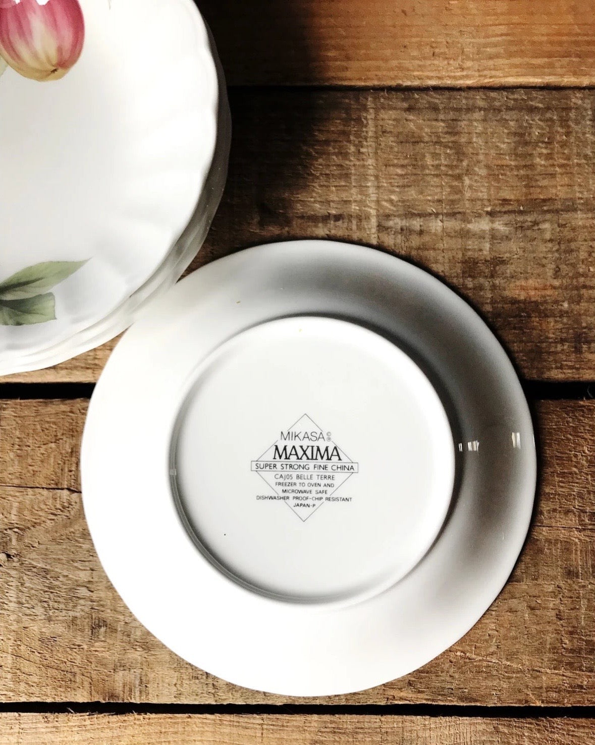 Vintage Mikasa Maxima Belle Terre Small Berry Bowl / Fruit Bowl / Dessert Bowl