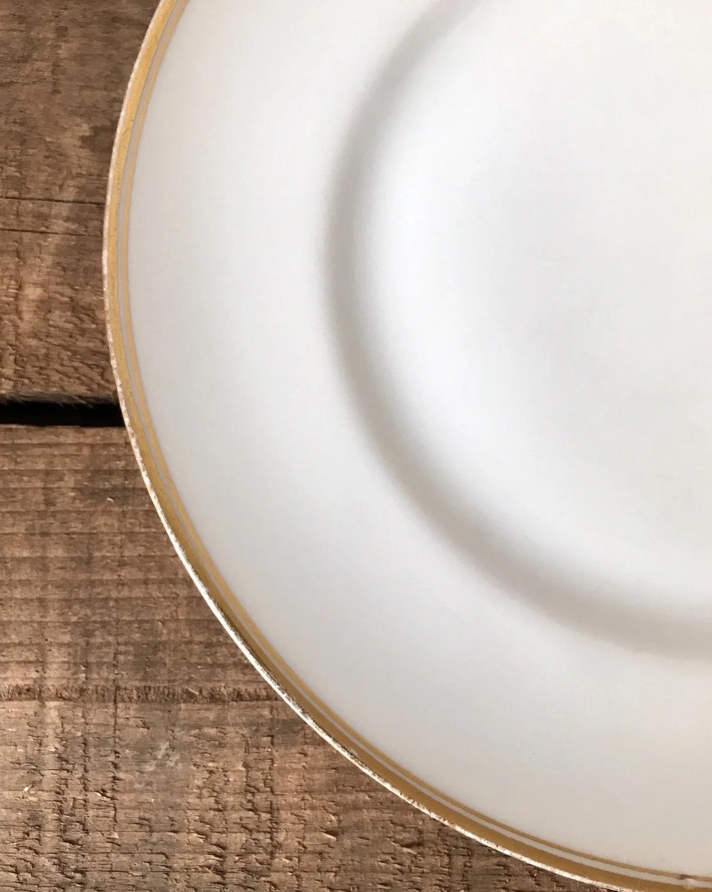 Vintage Wheelock Austria Dinner Plate