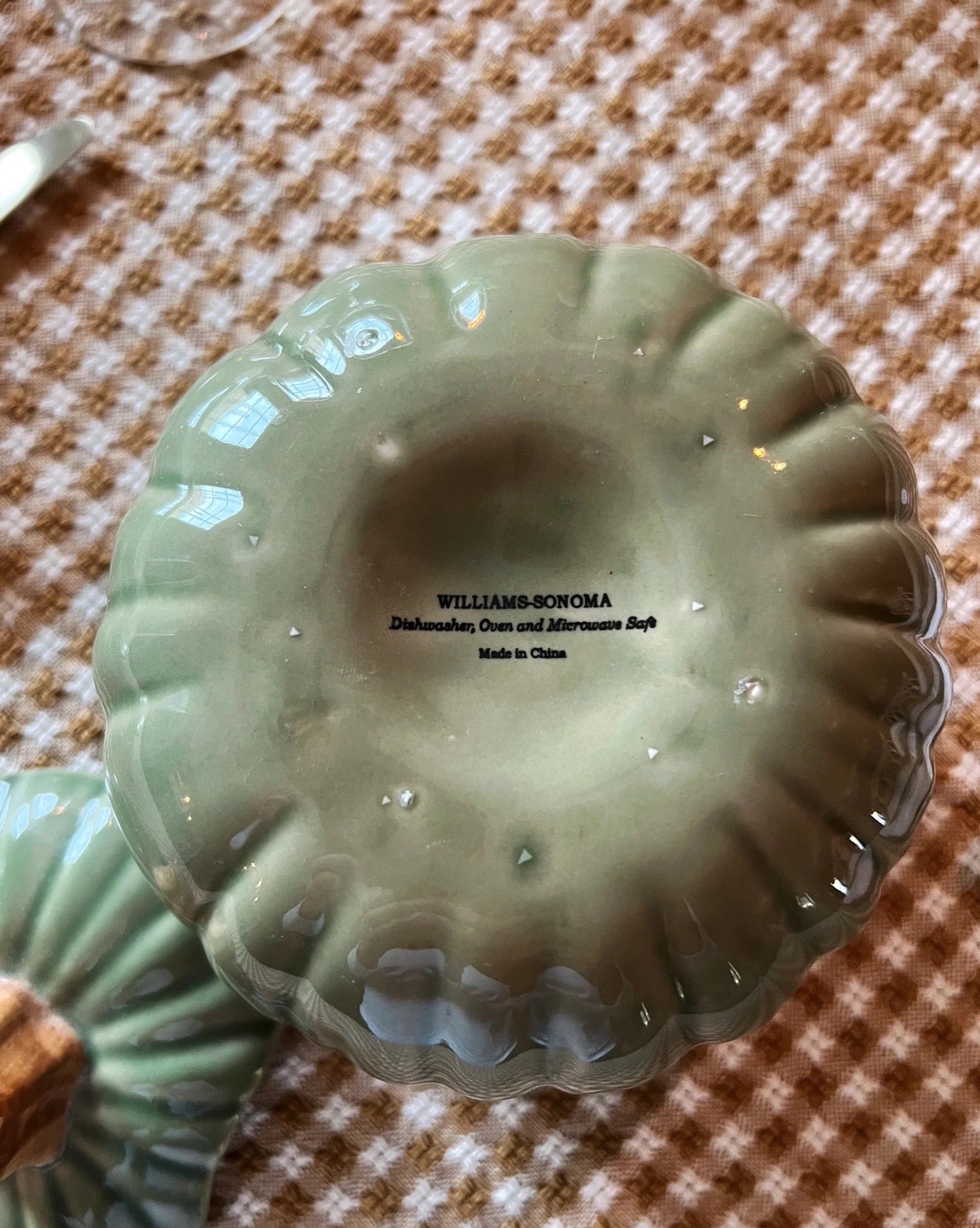Vintage Williams Sonoma Individual Pumpkin Tureen