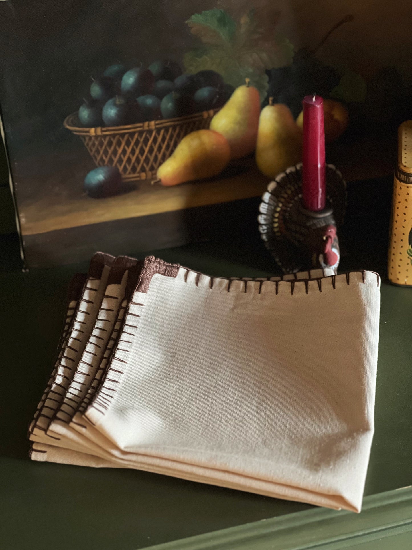 Set of 4 Eco Friendly Sustainable Napkins