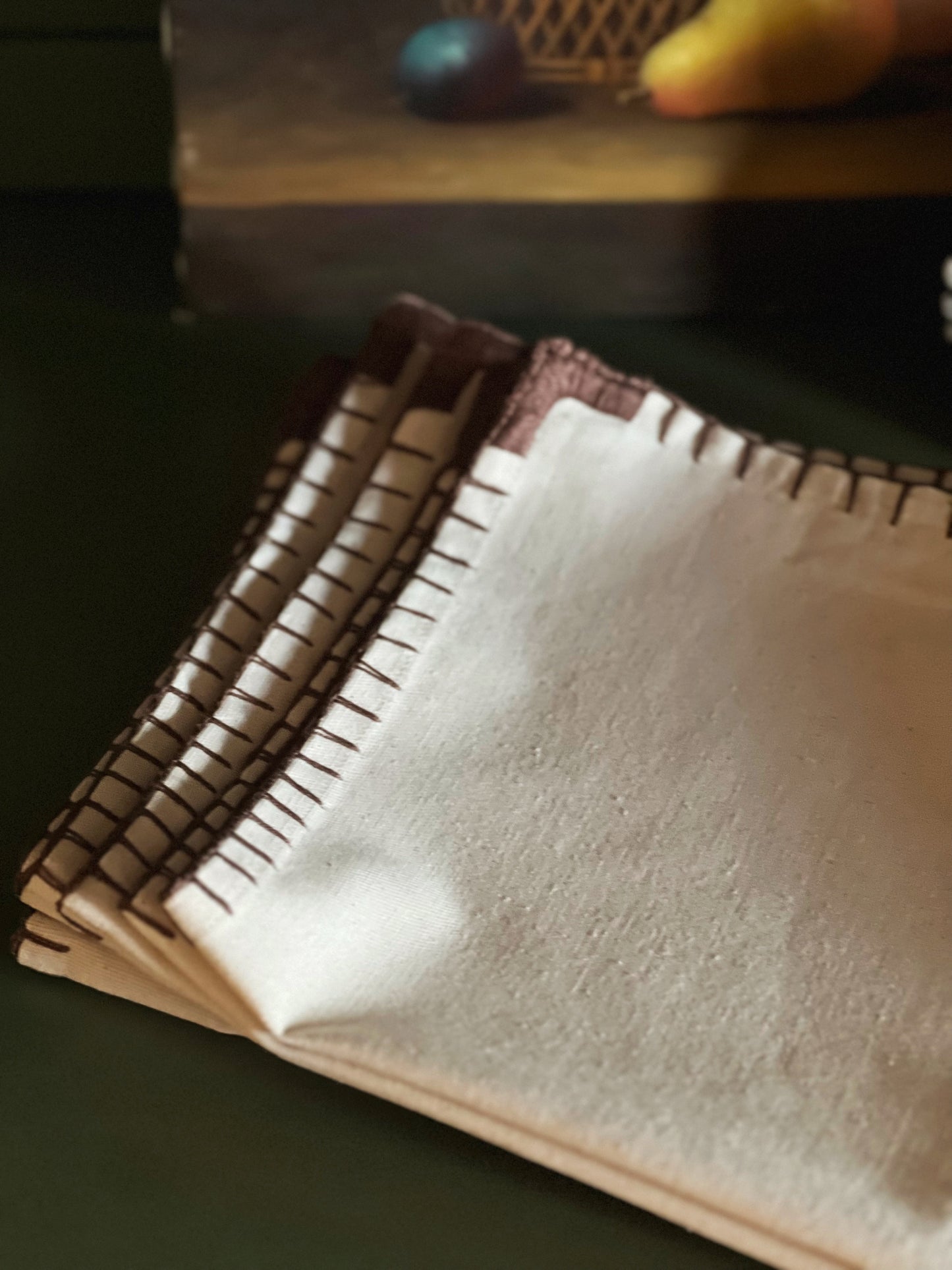 Set of 4 Eco Friendly Sustainable Napkins