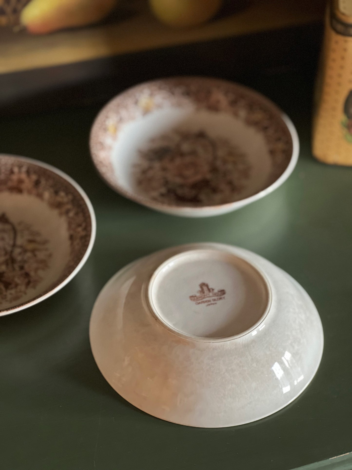 Set of 3 Vintage Harmony House Garden Glory Berry Bowls