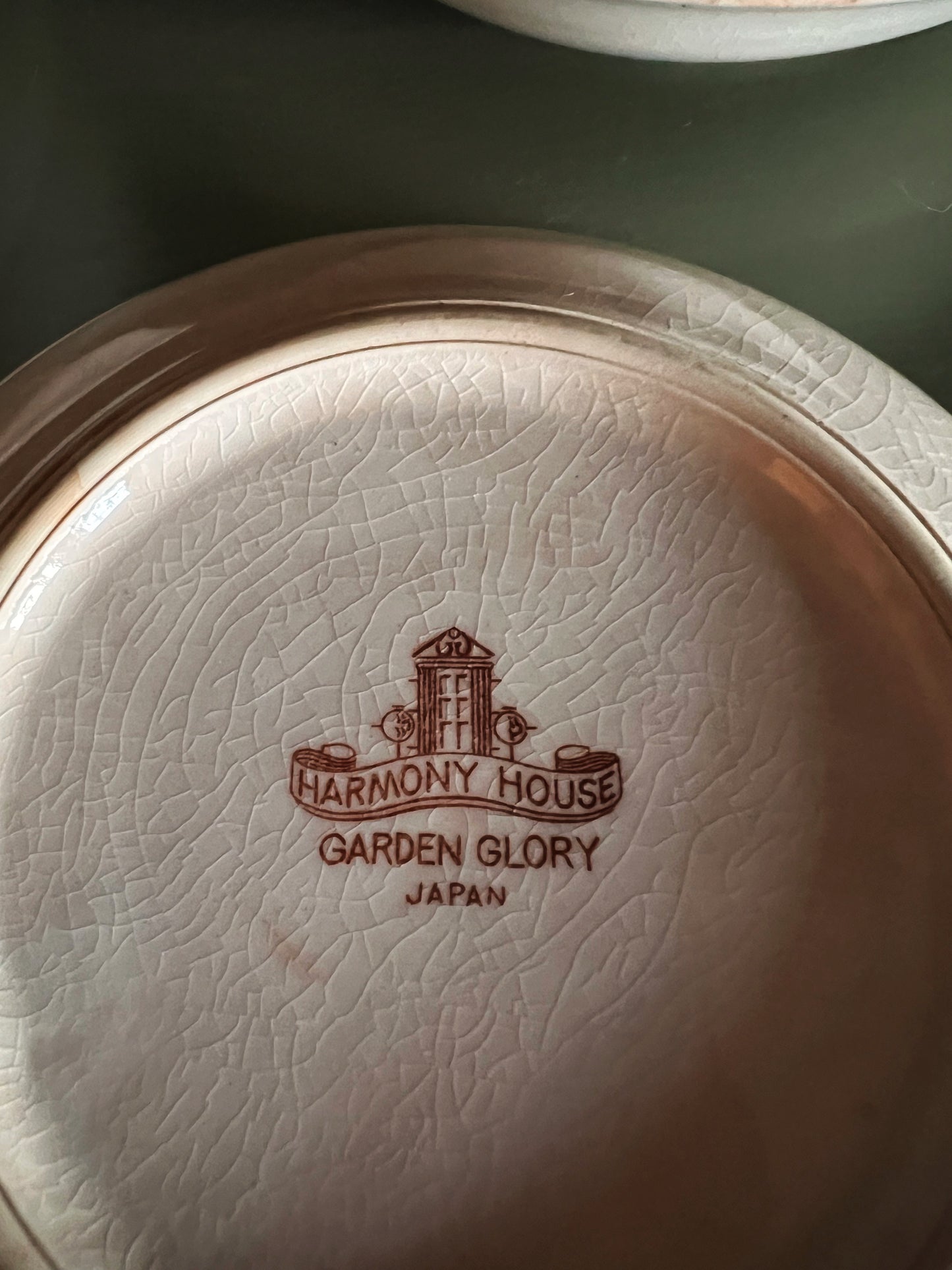 Set of 3 Vintage Harmony House Garden Glory Berry Bowls